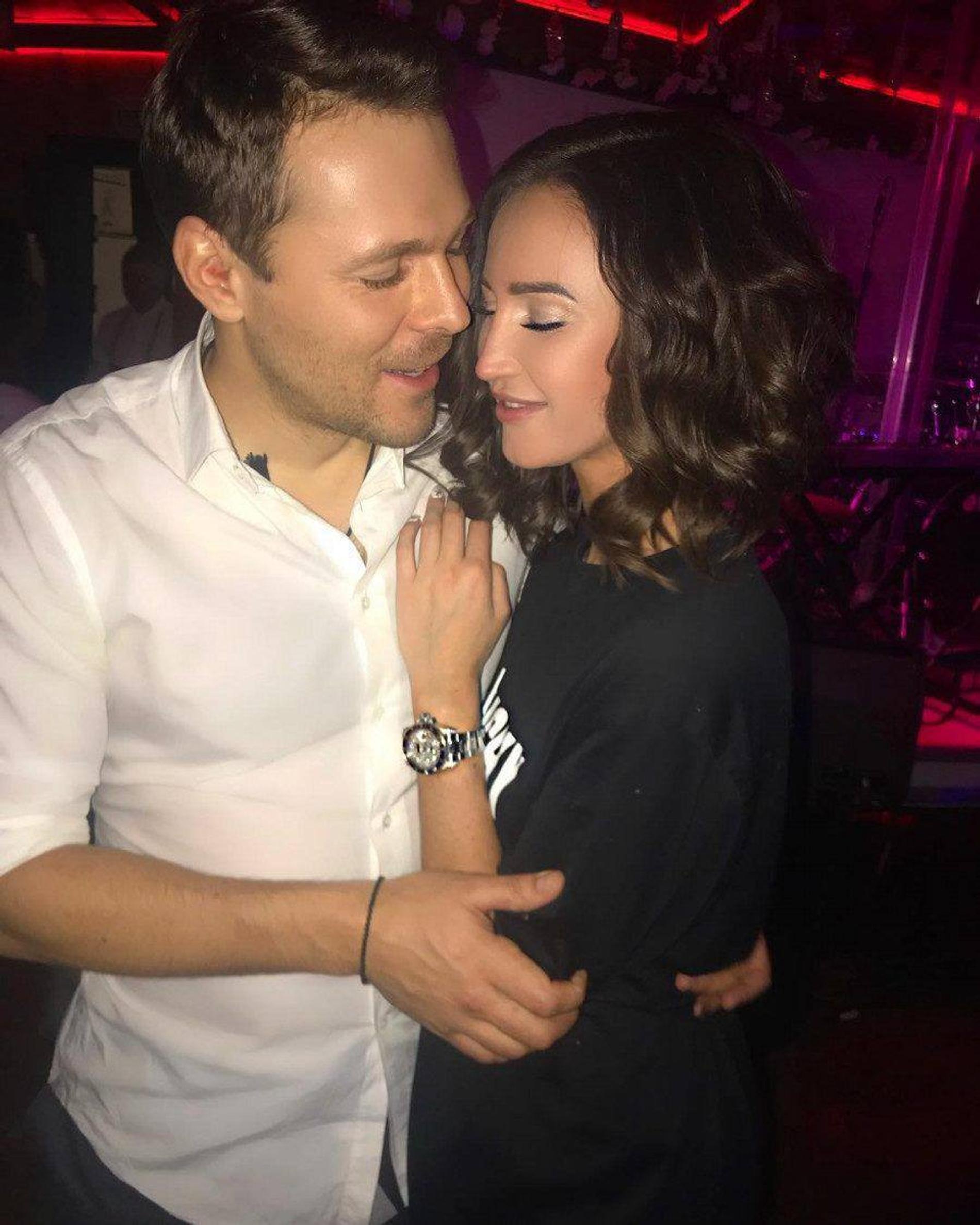 Ольга Бузова и Тимофей Майоров. Фото: Инстаграм (запрещен в РФ) @buzova86