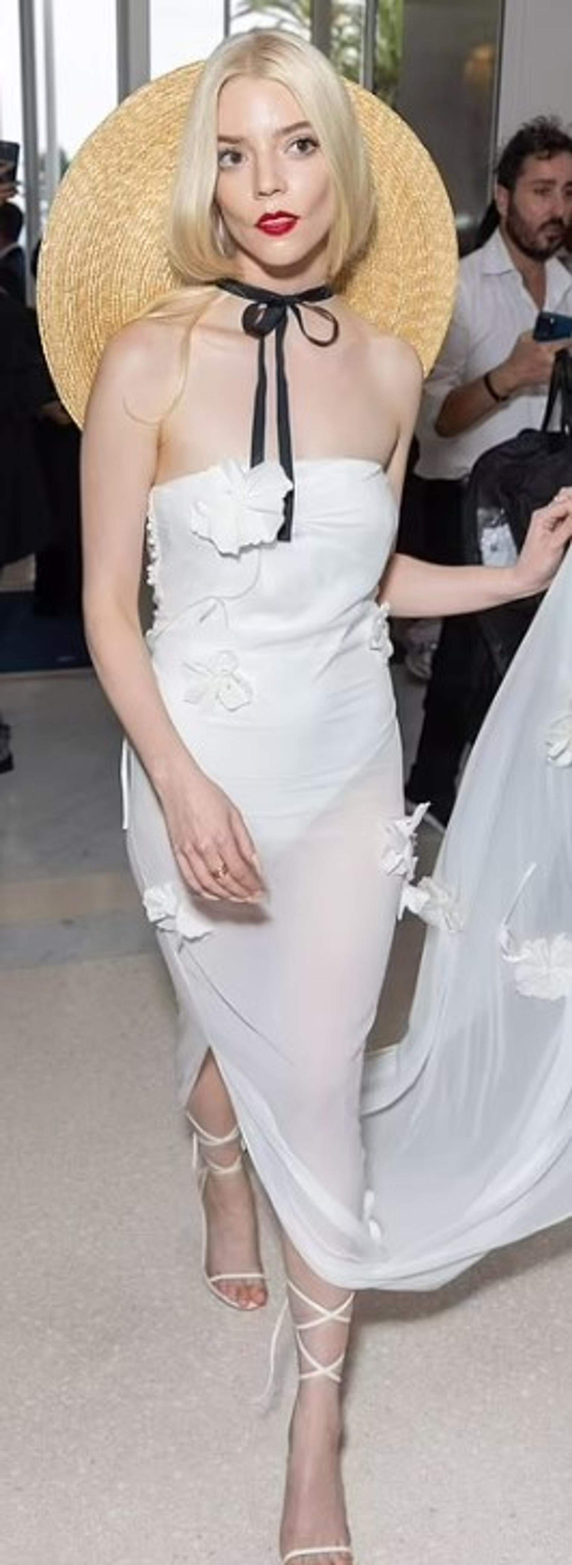 Аня Тейлор-Джой на Каннском кинофестивале. Фото: Getty Images