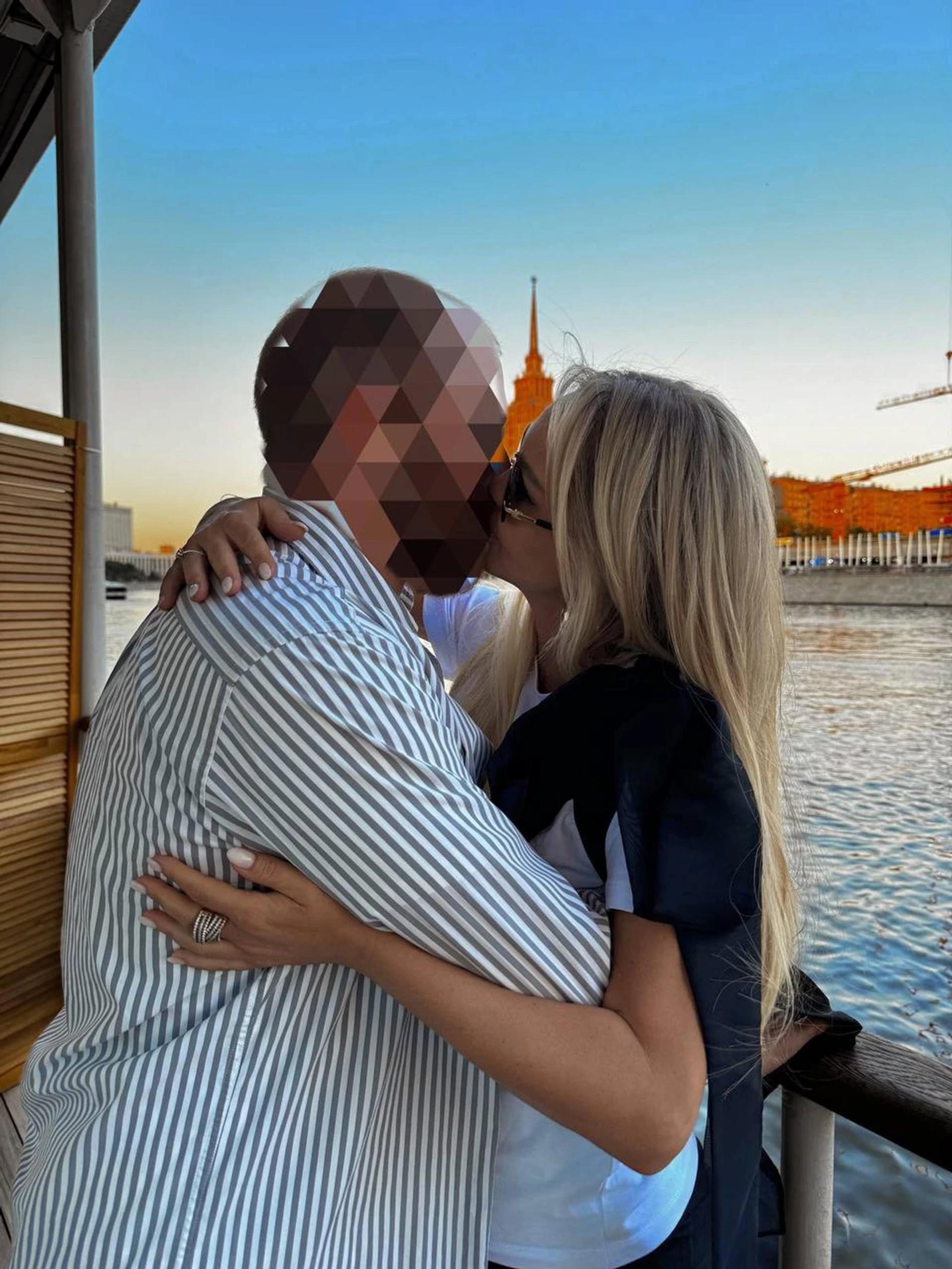 Мария Погребняк с женихом. Фото: Инстаграм (запрещен в РФ) @mariapoga_