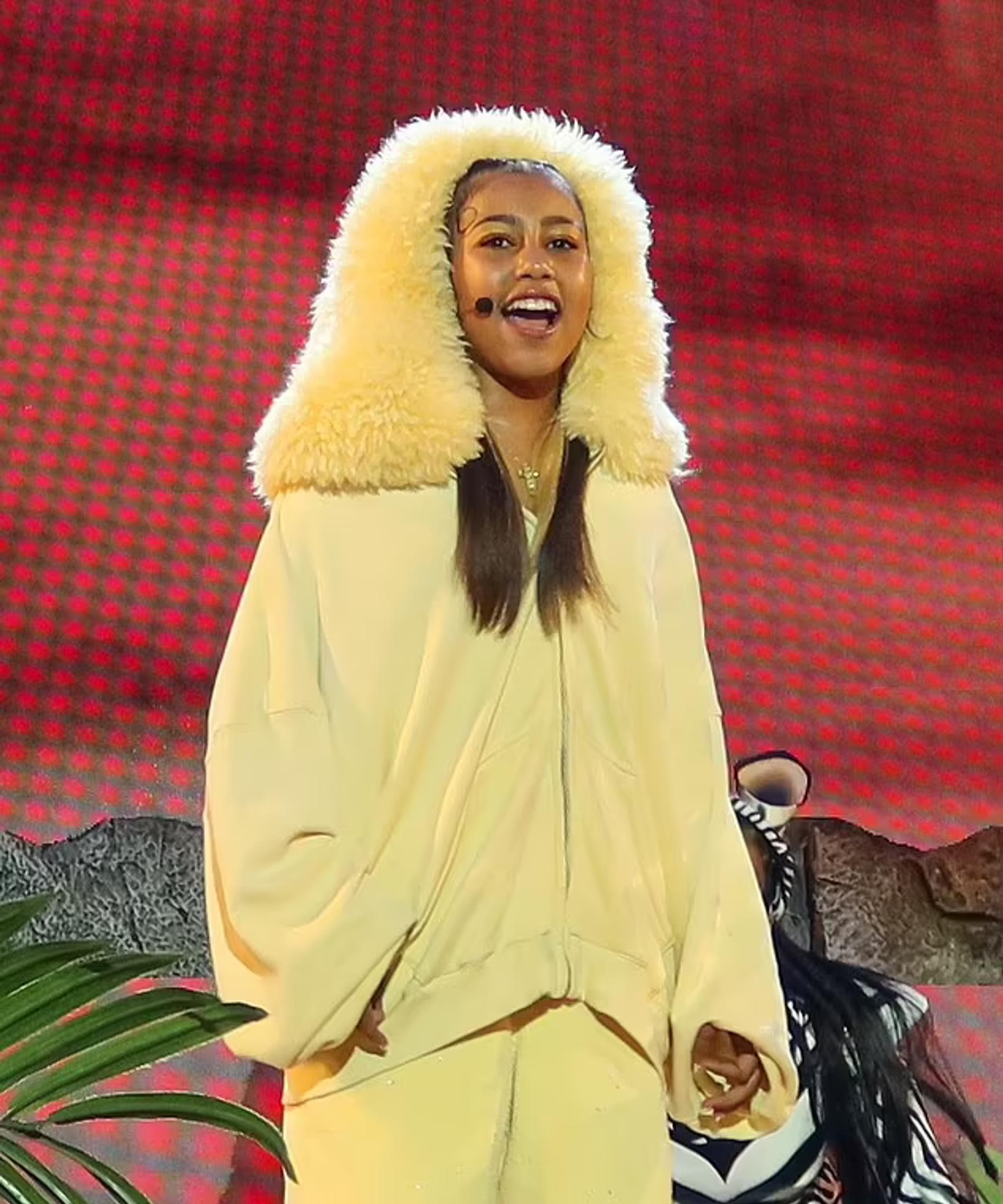 Норт Уэст. Фото: Daily Mail