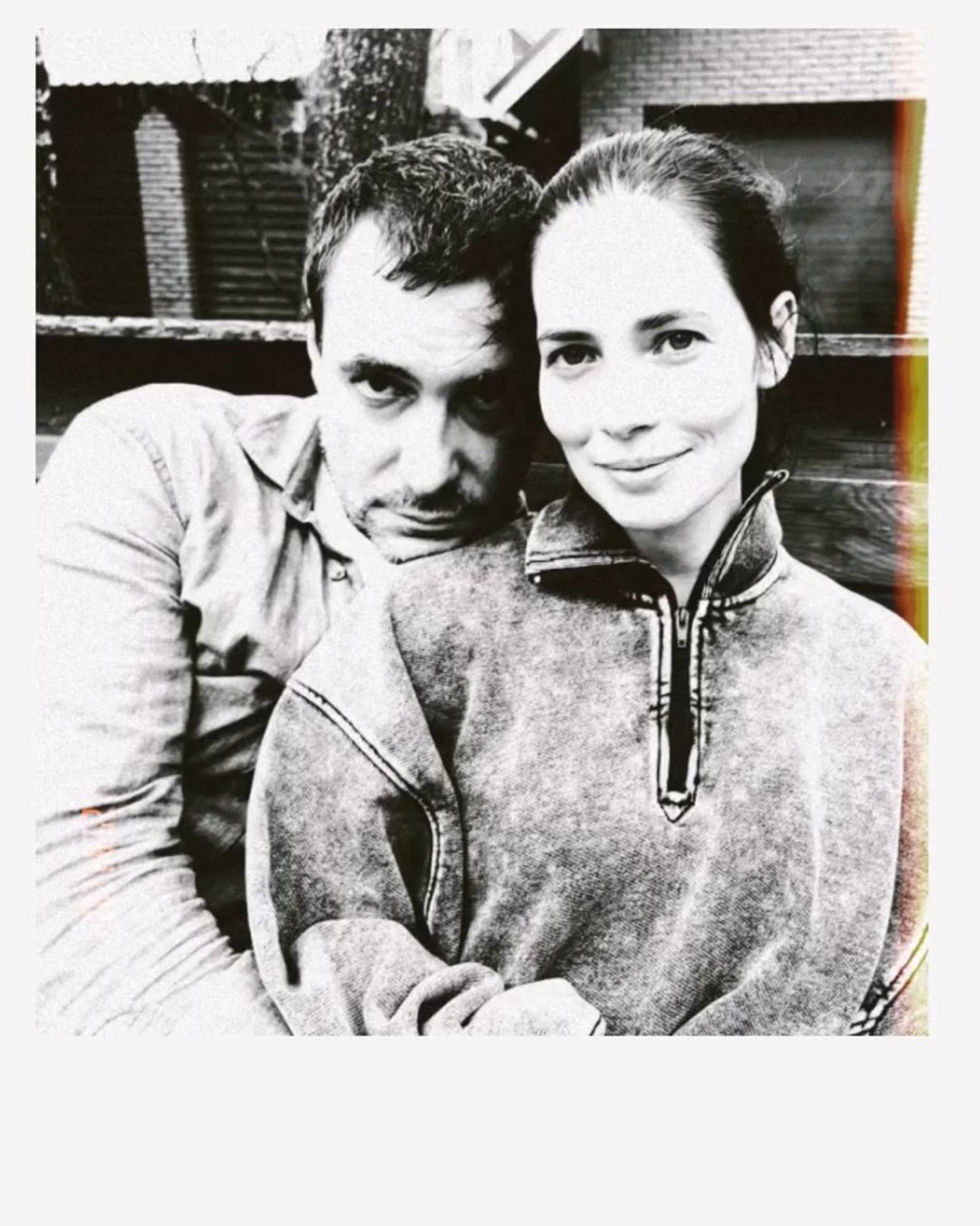 Евгений Цыганов и Юлия Снигирь. Фото: Инстаграм* @tsyganovpictures