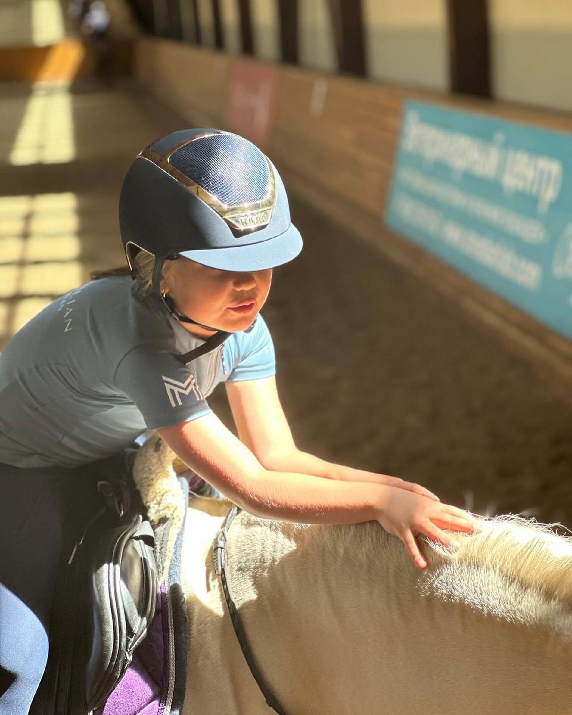 Дочь Пелагеи и Ивана Телегина Таисия. Фото: Инстаграм* @pelageya_insta