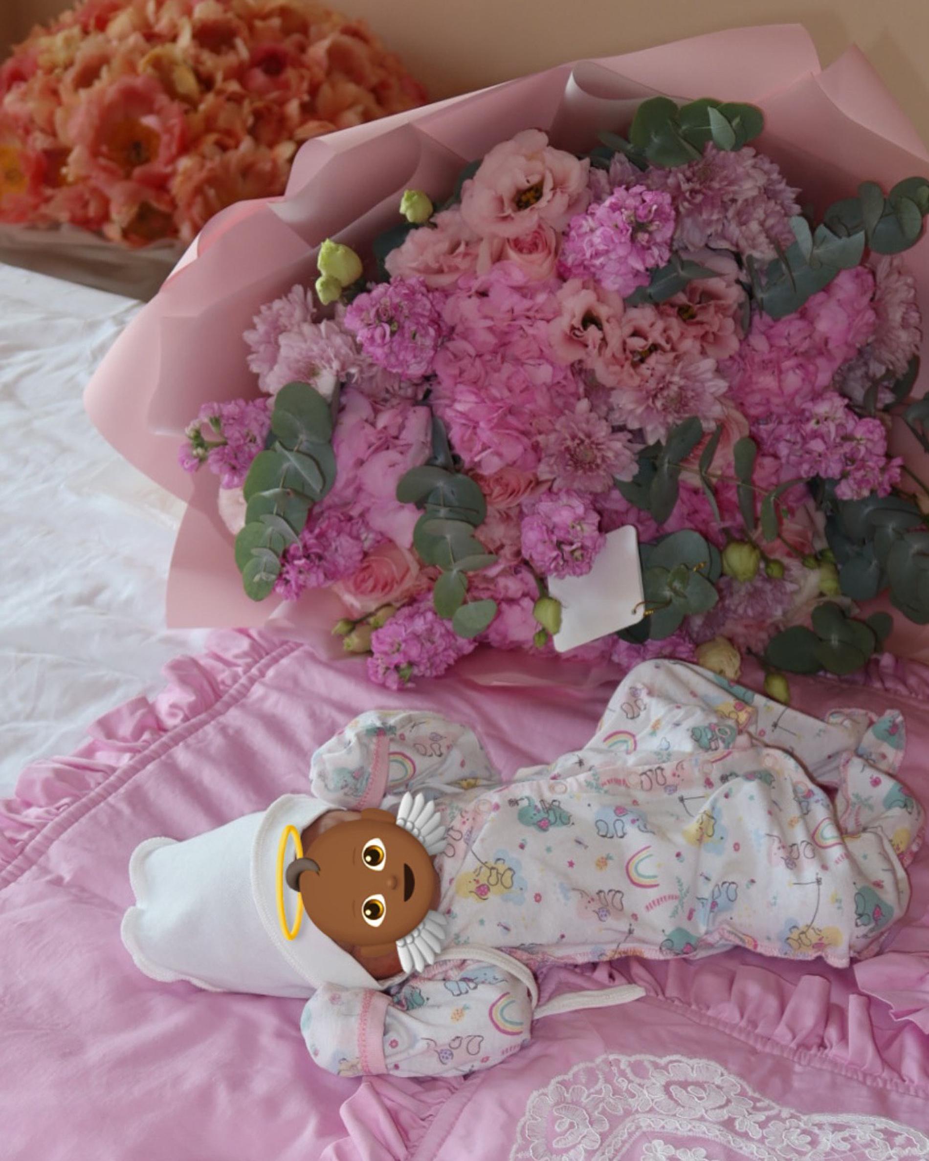 Дочка Марии Кулешовой. Фото: Инстаграм* @mary.koii