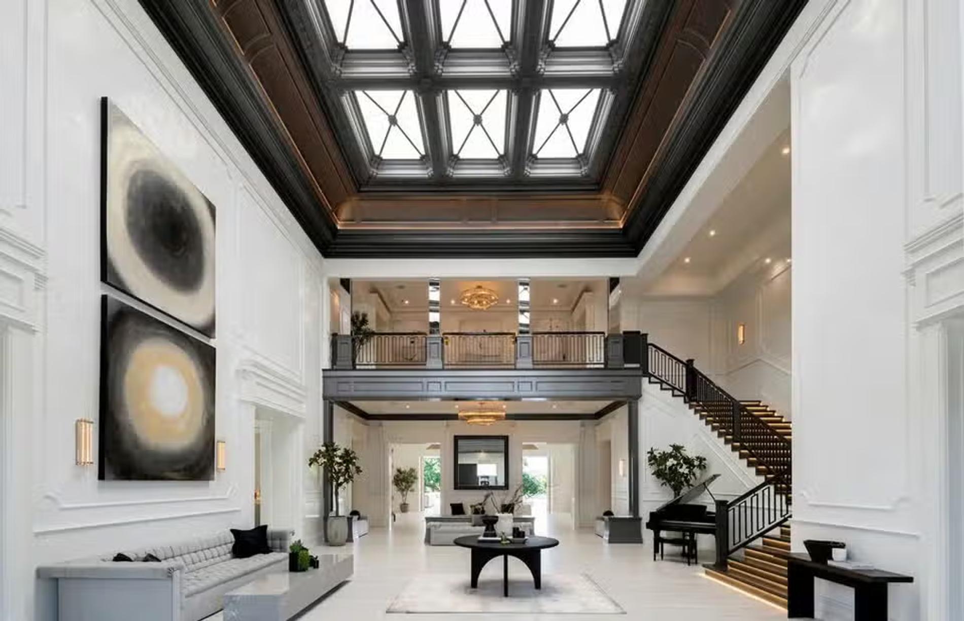 Выставленный на продажу особняк Дженнифер и Бена. Фото: Press shot