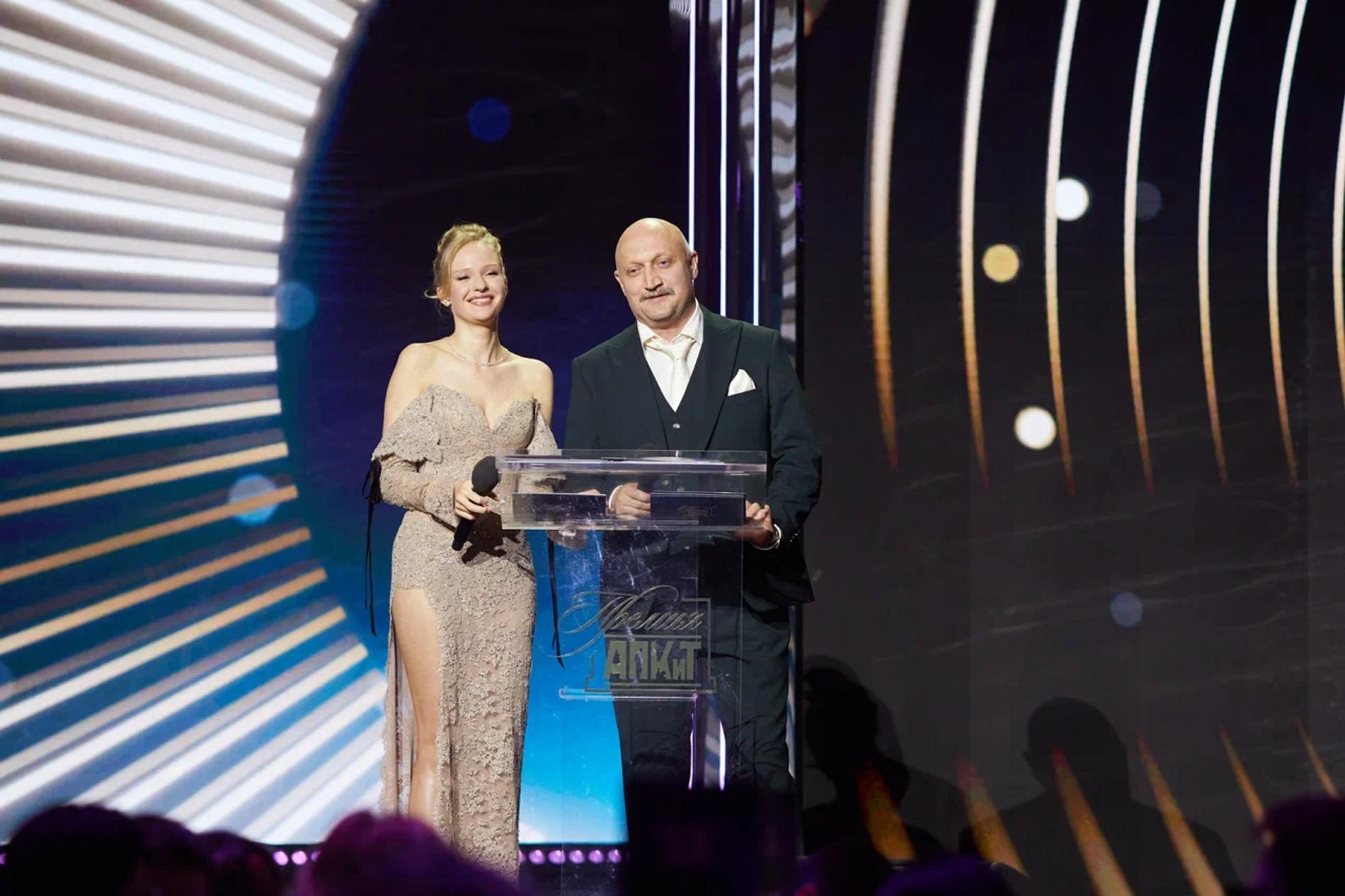 Елизавета Базыкина и Гоша Куценко. Фото: пресс-служба