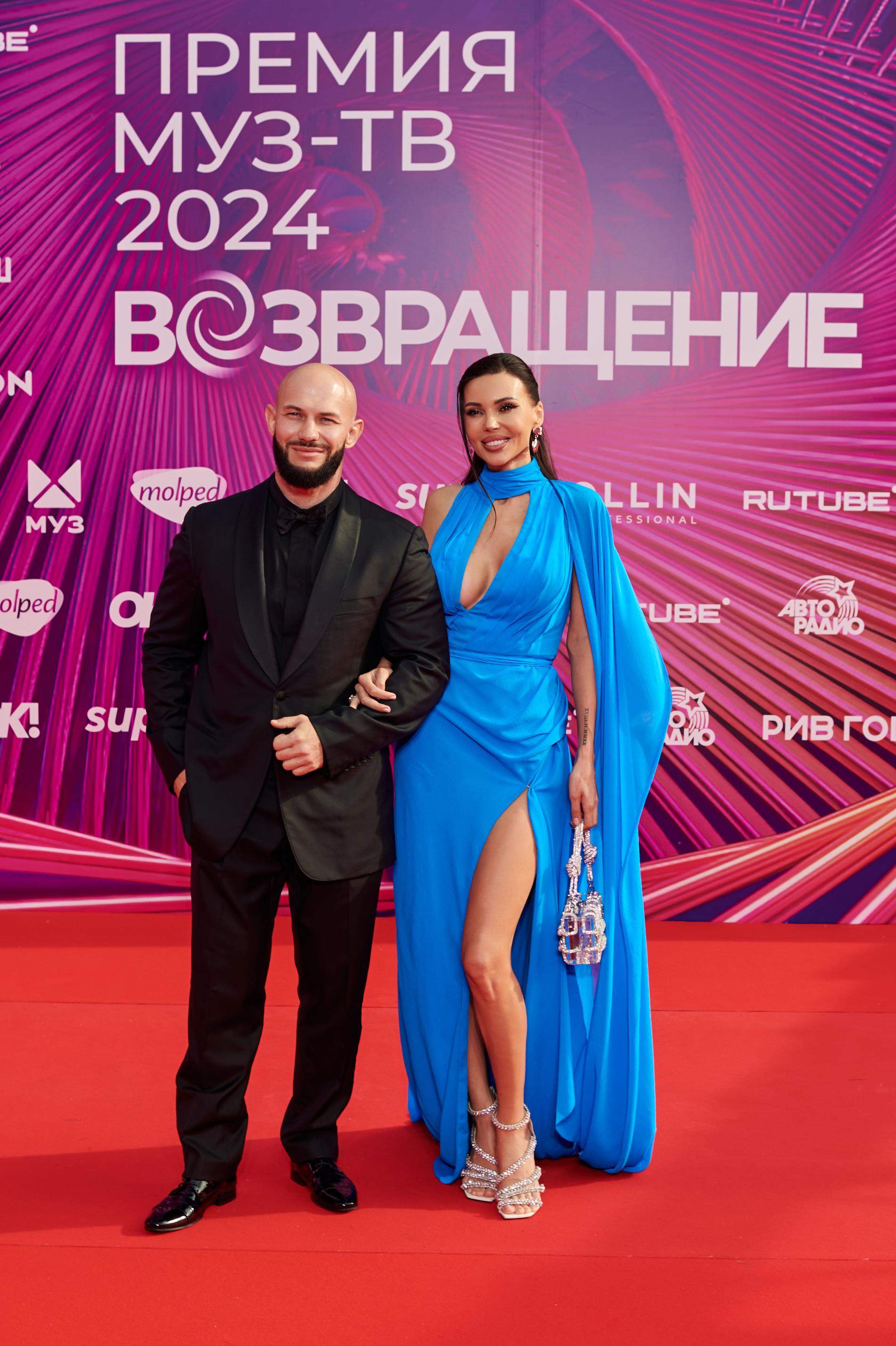 Джиган и Оксана Самойлова. Фото: пресс-служба телеканала