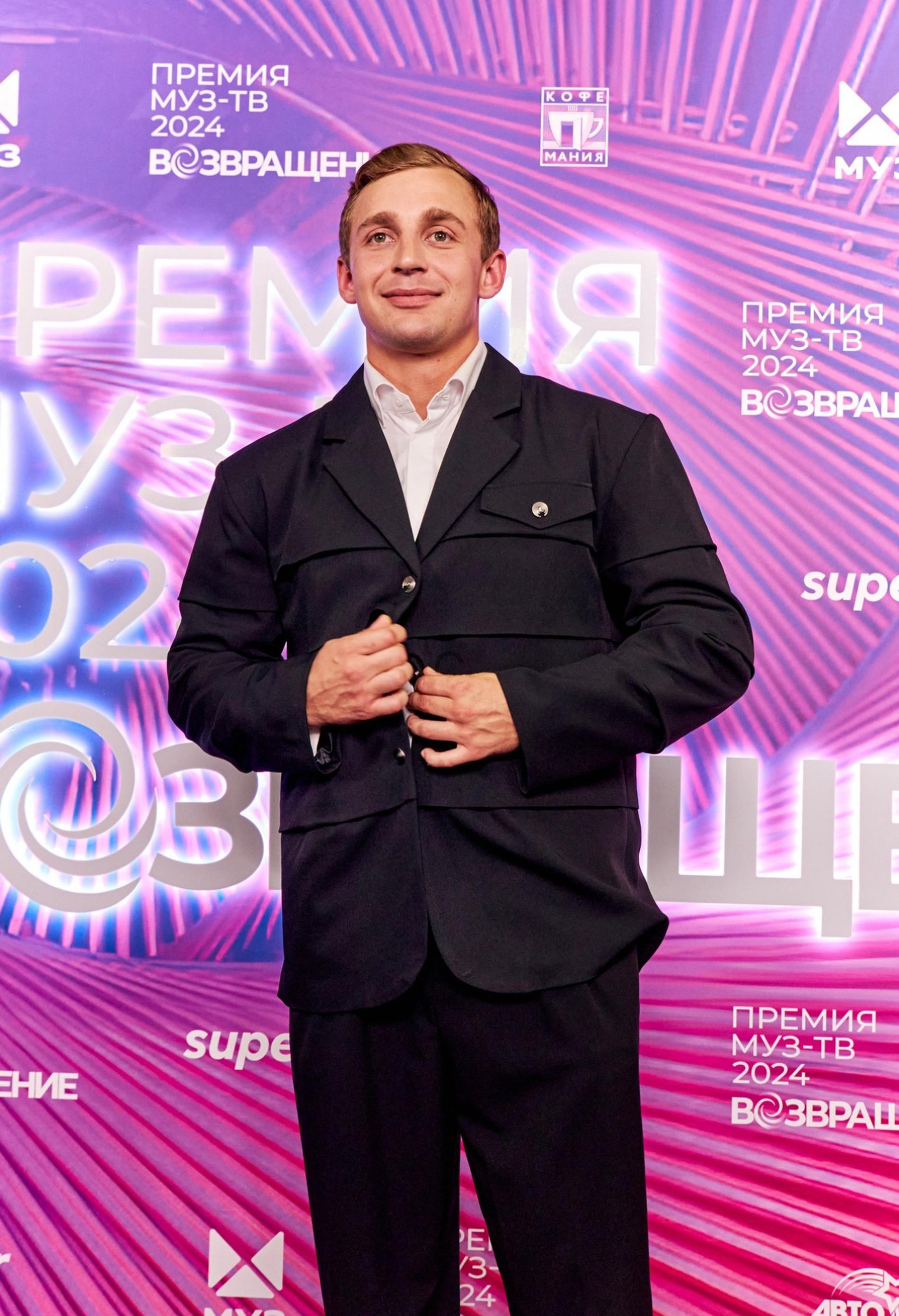 Саша Стоун. Фото: пресс-служба телеканала