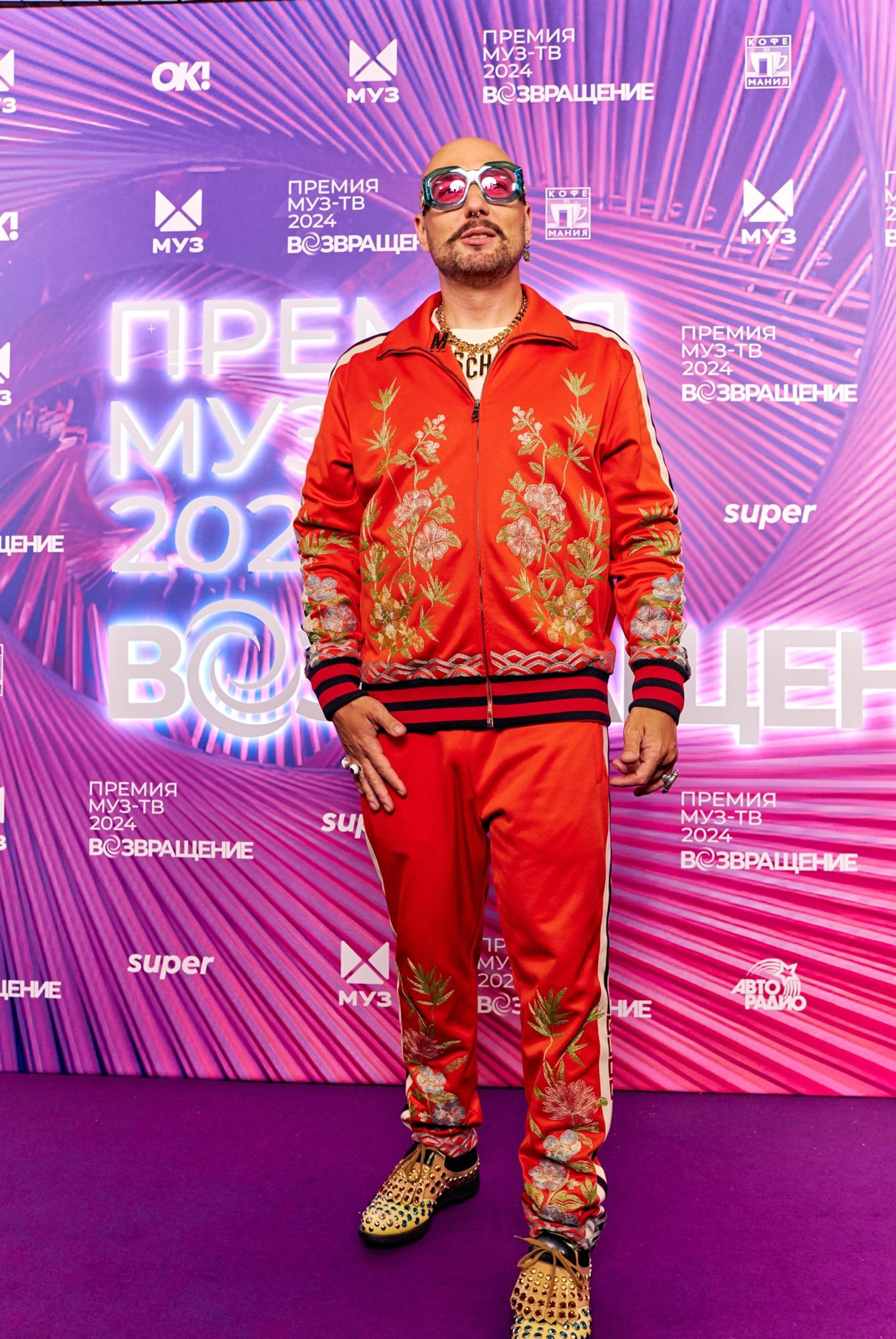 Владимир Маркони. Фото: пресс-служба телеканала