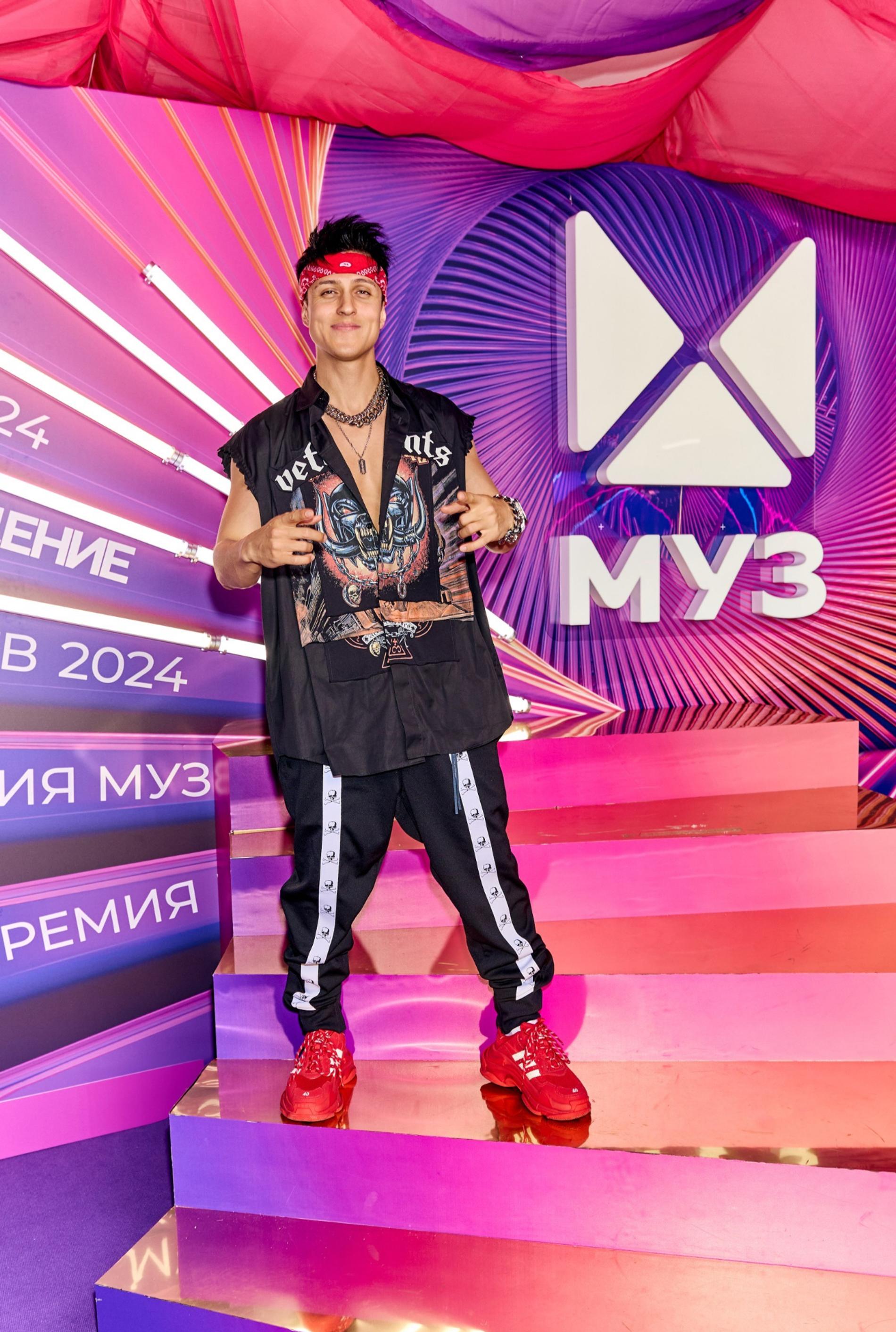 Хабиб. Фото: пресс-служба телеканала