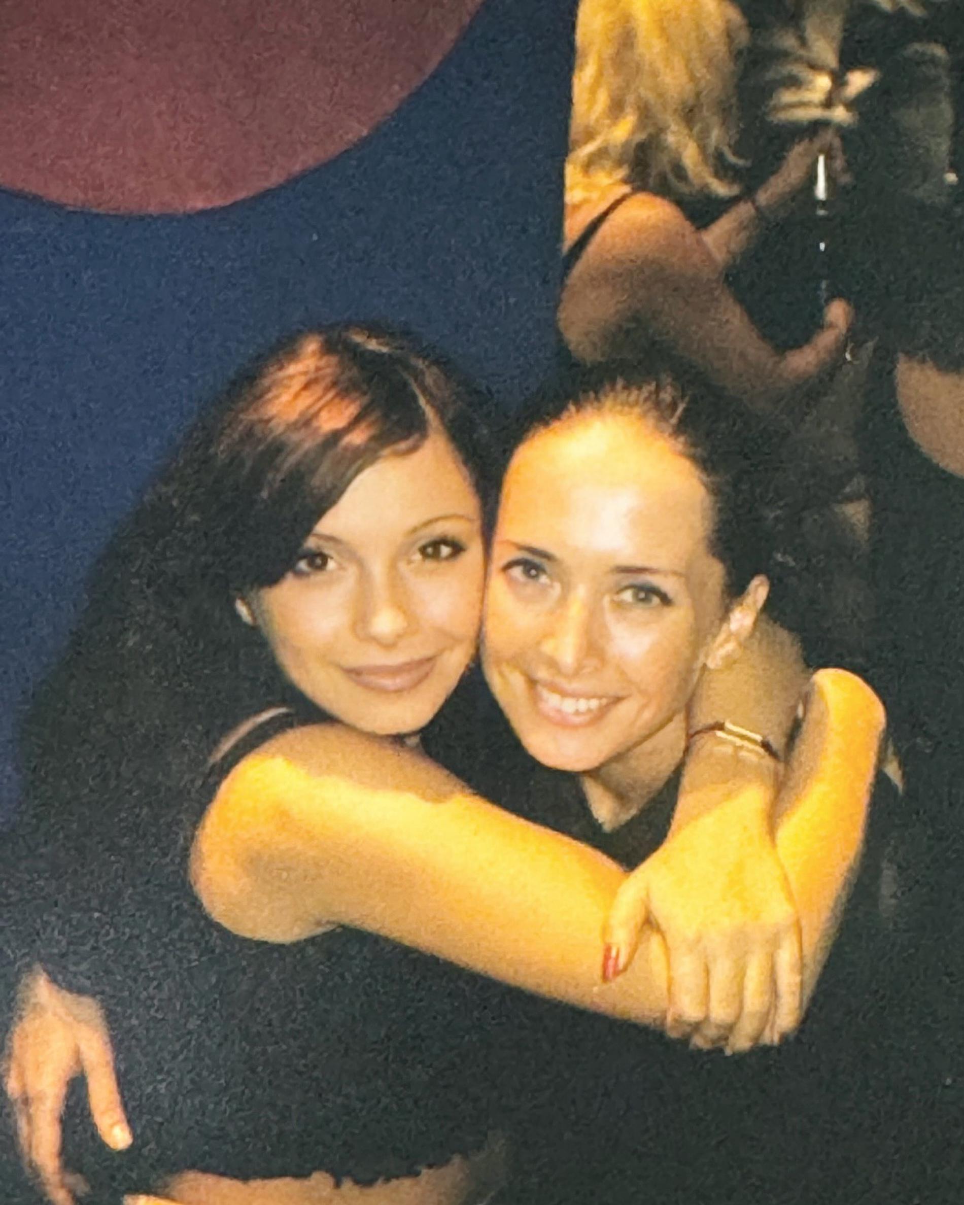 Архивное фото Ольги Орловой и Жанны Фриске. Фото: Инстаграм* @olgaorlova1311