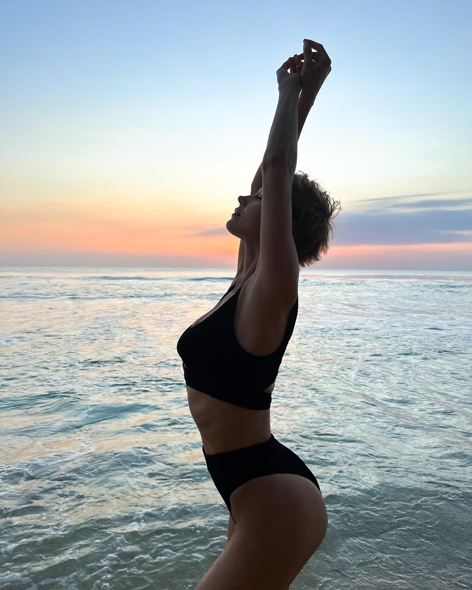 Кристина Асмус. Фото: Инстаграм* @asmuskristina