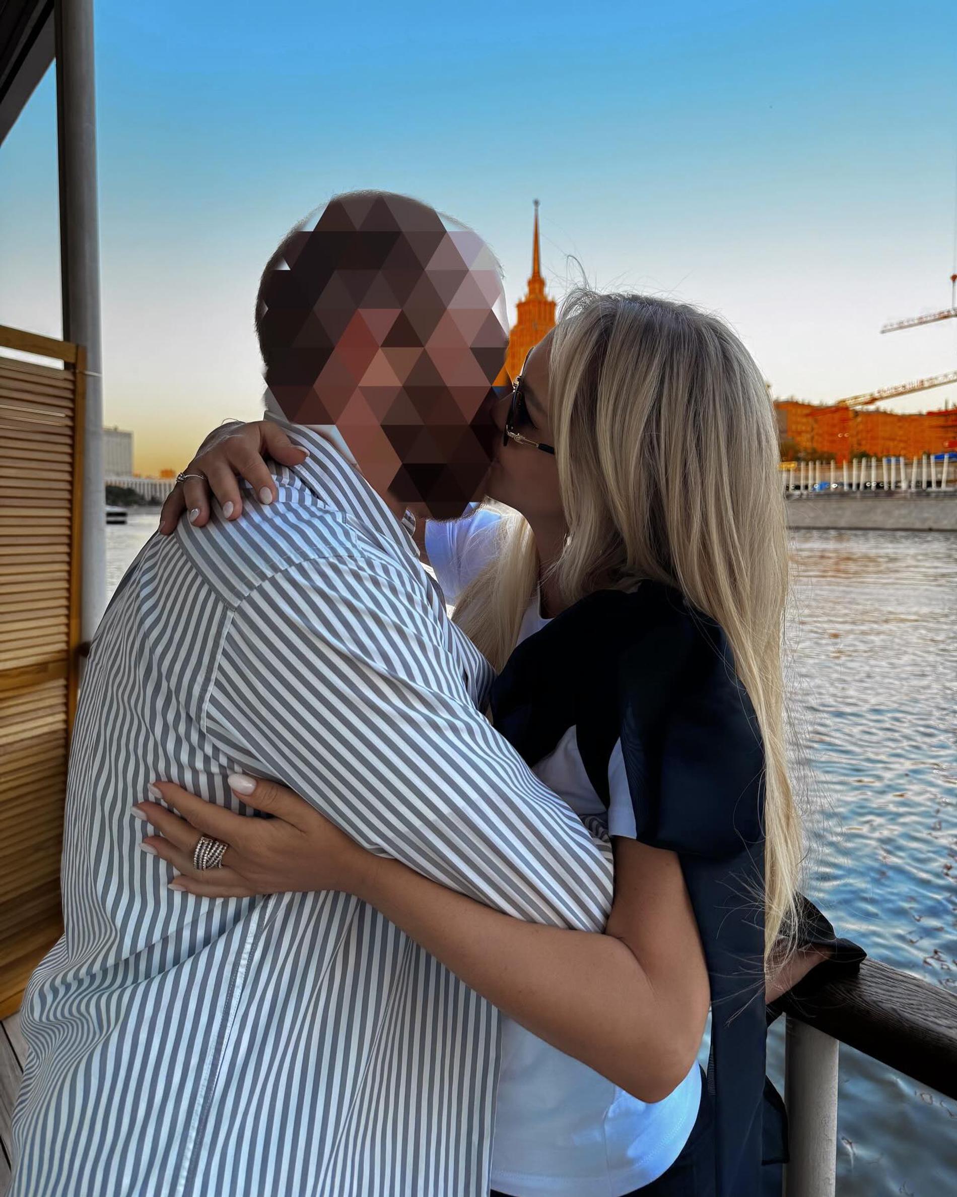 Мария Погребняк и Игорь Головинский. Фото: Инстаграм* @mariapoga_