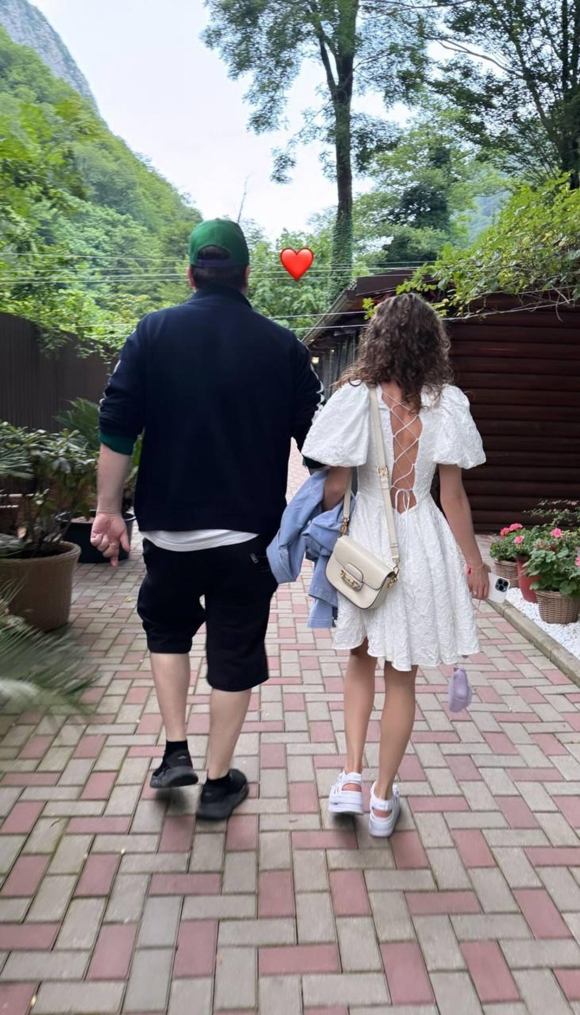 Гарик Харламов и Катерина Ковальчук. Фото: Инстаграм* @katerinakovalchyk