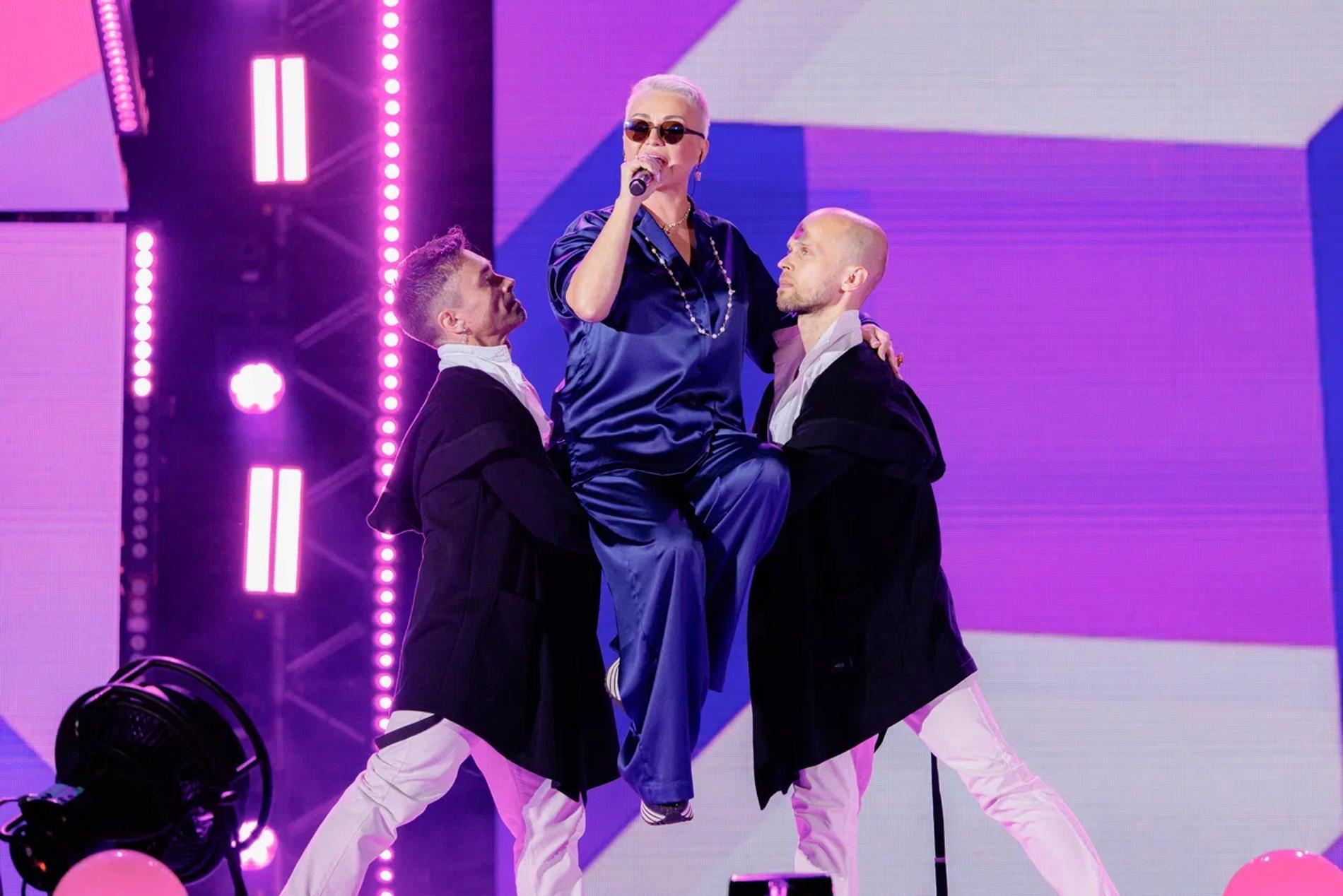 Катя Лель. Фото: пресс-служба МУЗ-ТВ