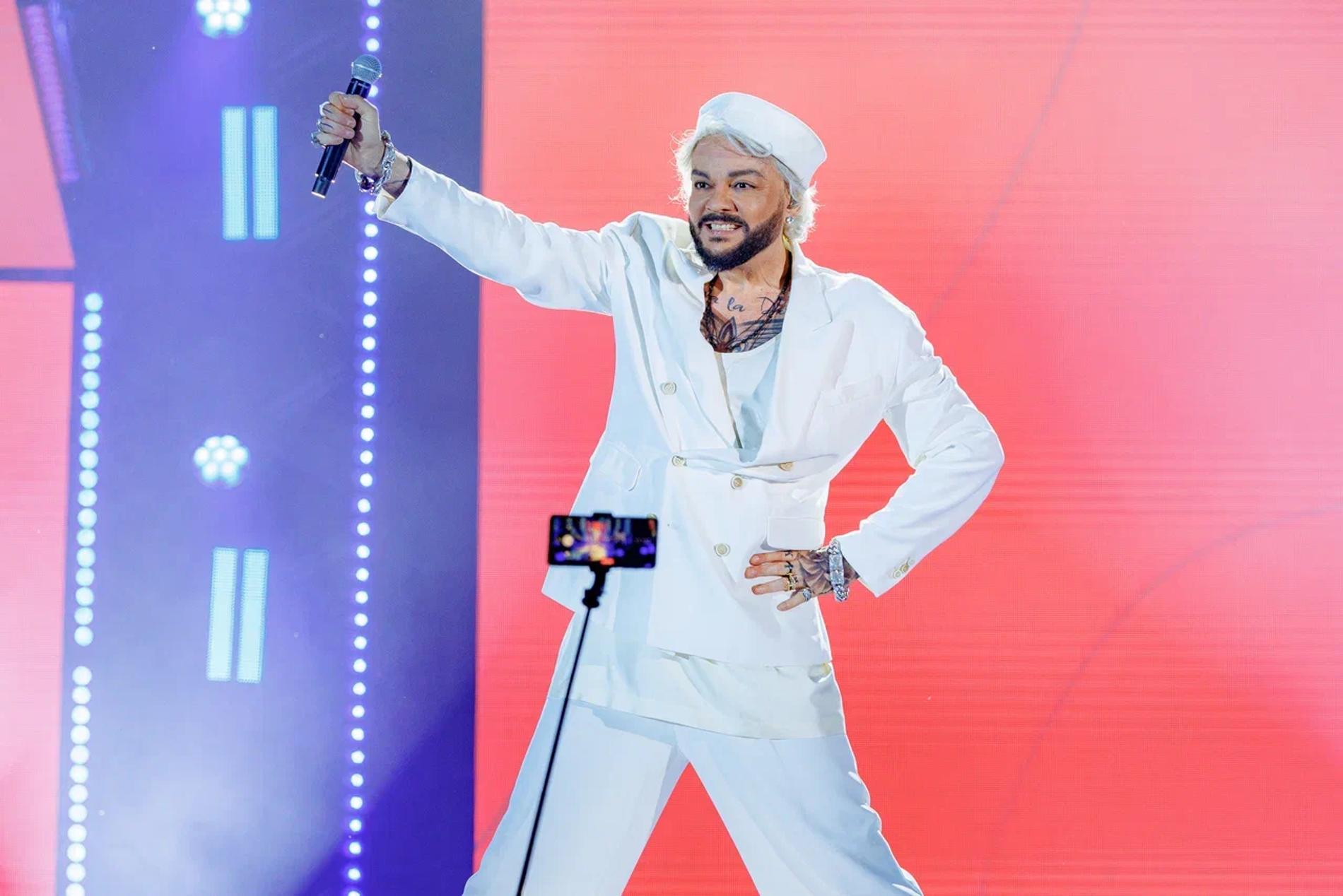 Филипп Киркоров. Фото: пресс-служба МУЗ-ТВ