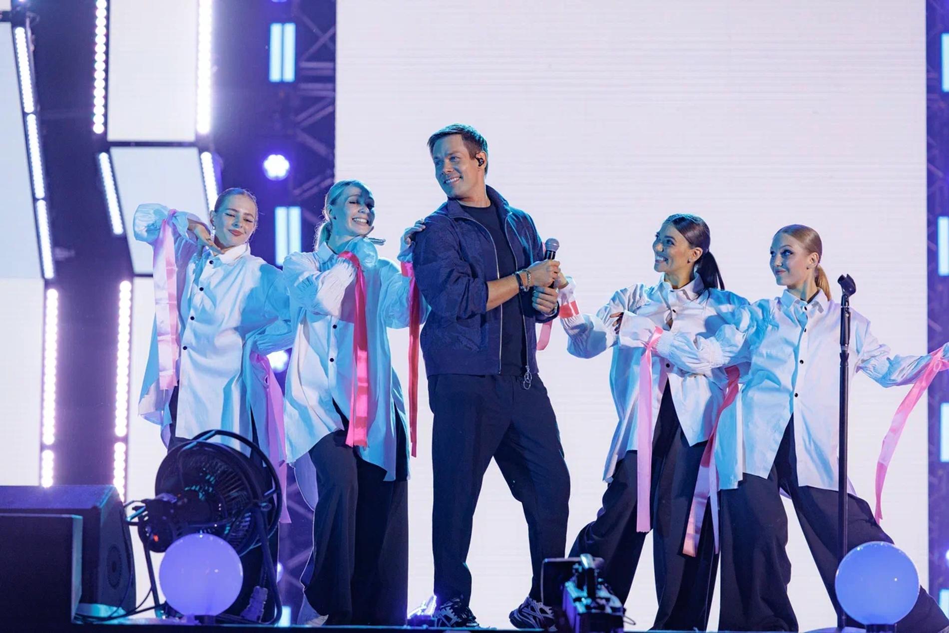 Стас Пьеха. Фото: пресс-служба МУЗ-ТВ