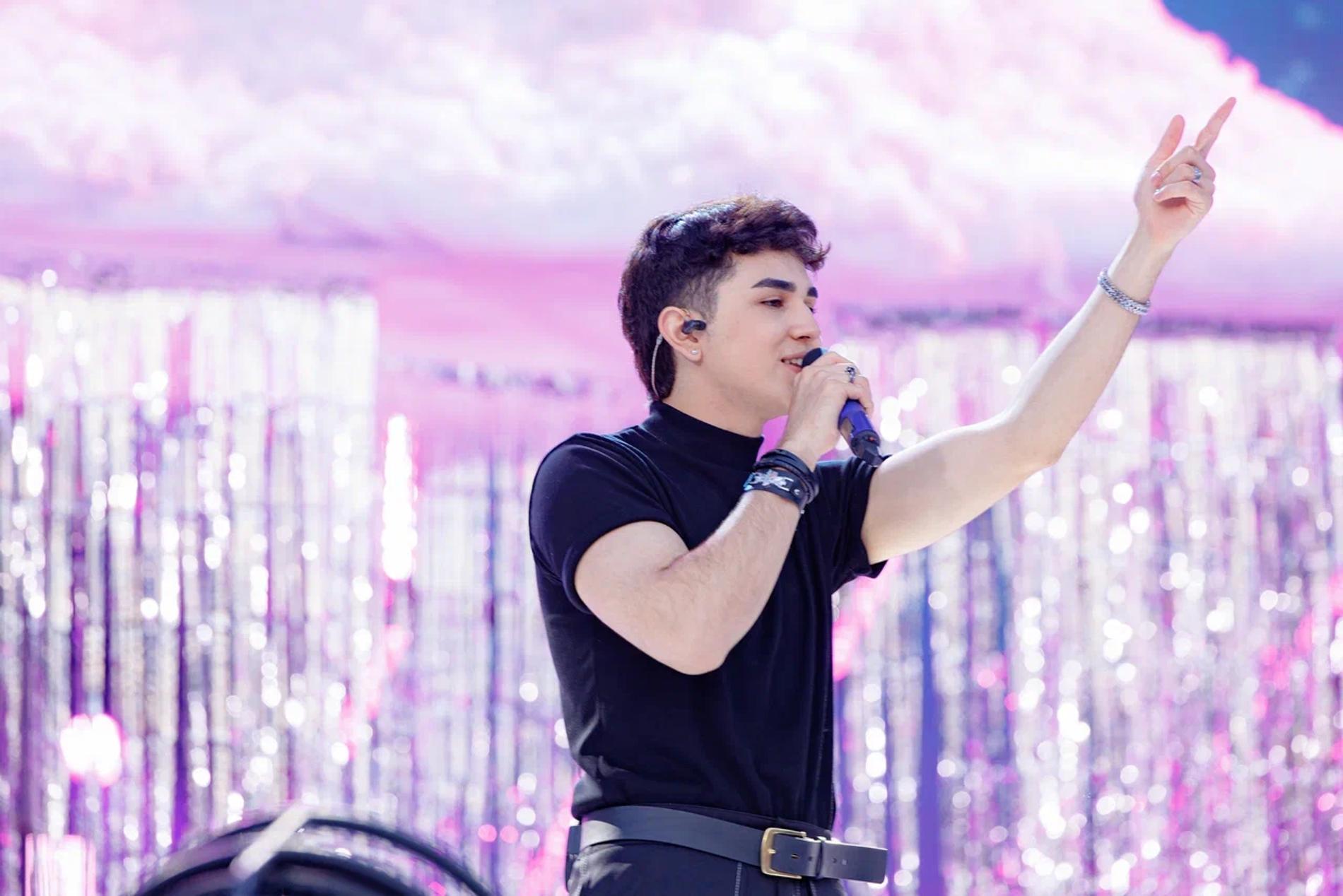 Amirchik. Фото: пресс-служба МУЗ ТВ