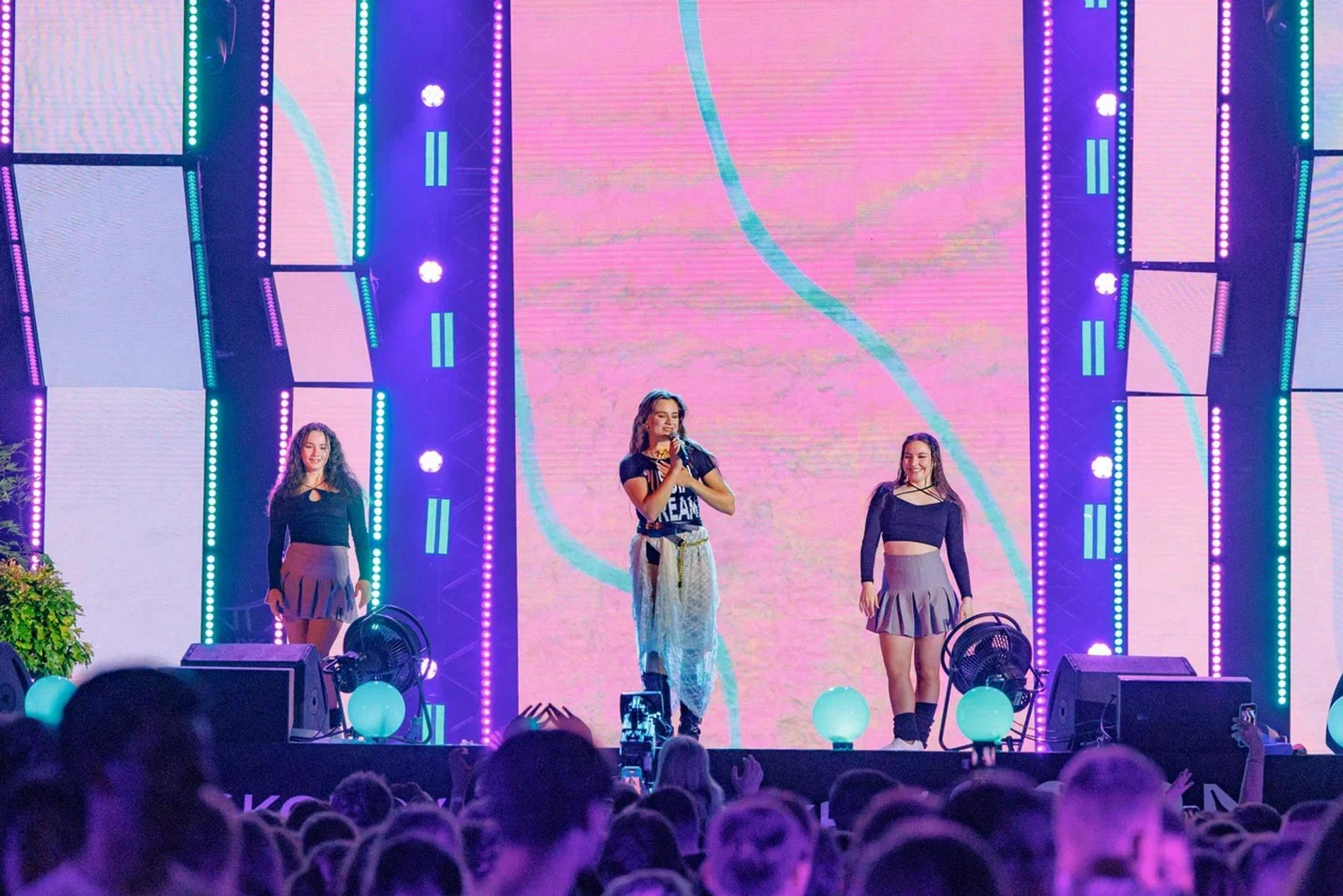 Катя Адушкина. Фото: пресс-служба