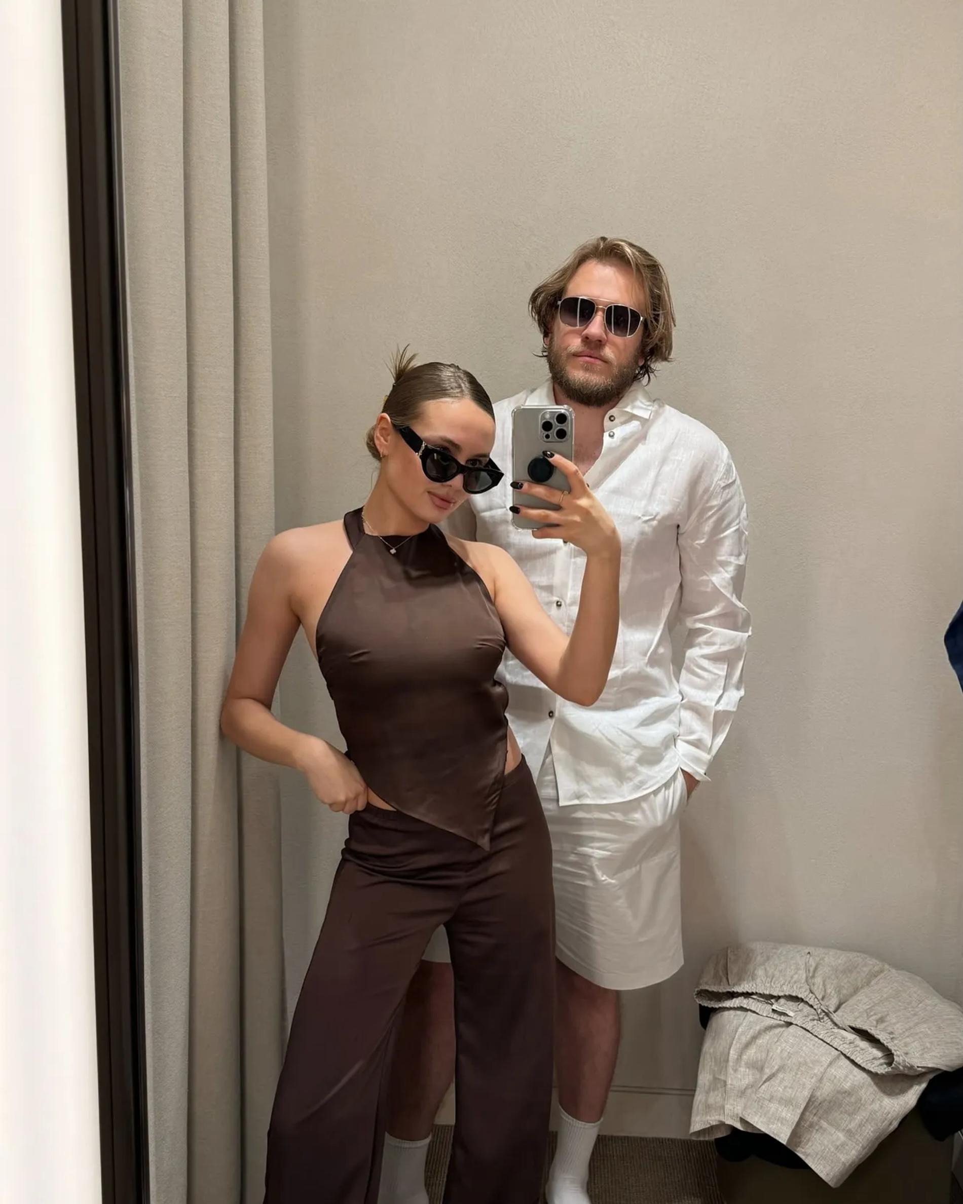 Дарья Погадаева и Игорь Джабраилов. Фото: соцсети