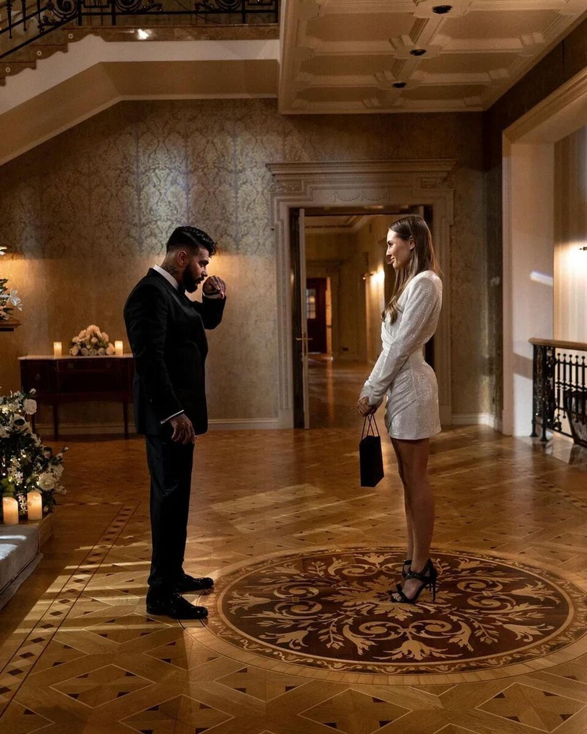 Тимати и Дарья Погадаева. Фото: соцсети