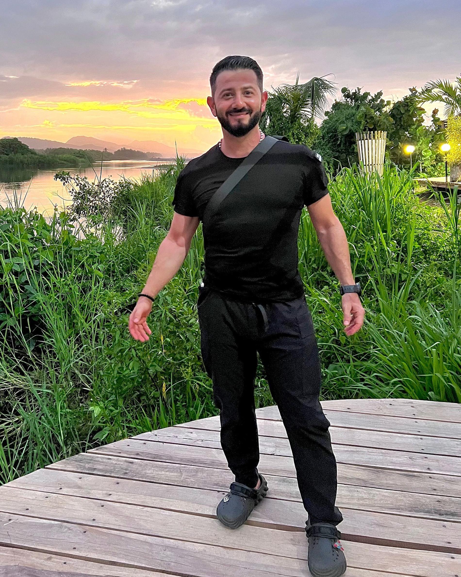 Михаил Галустян. Фото: Инстаграм (запрещен в РФ) @m_galustyan