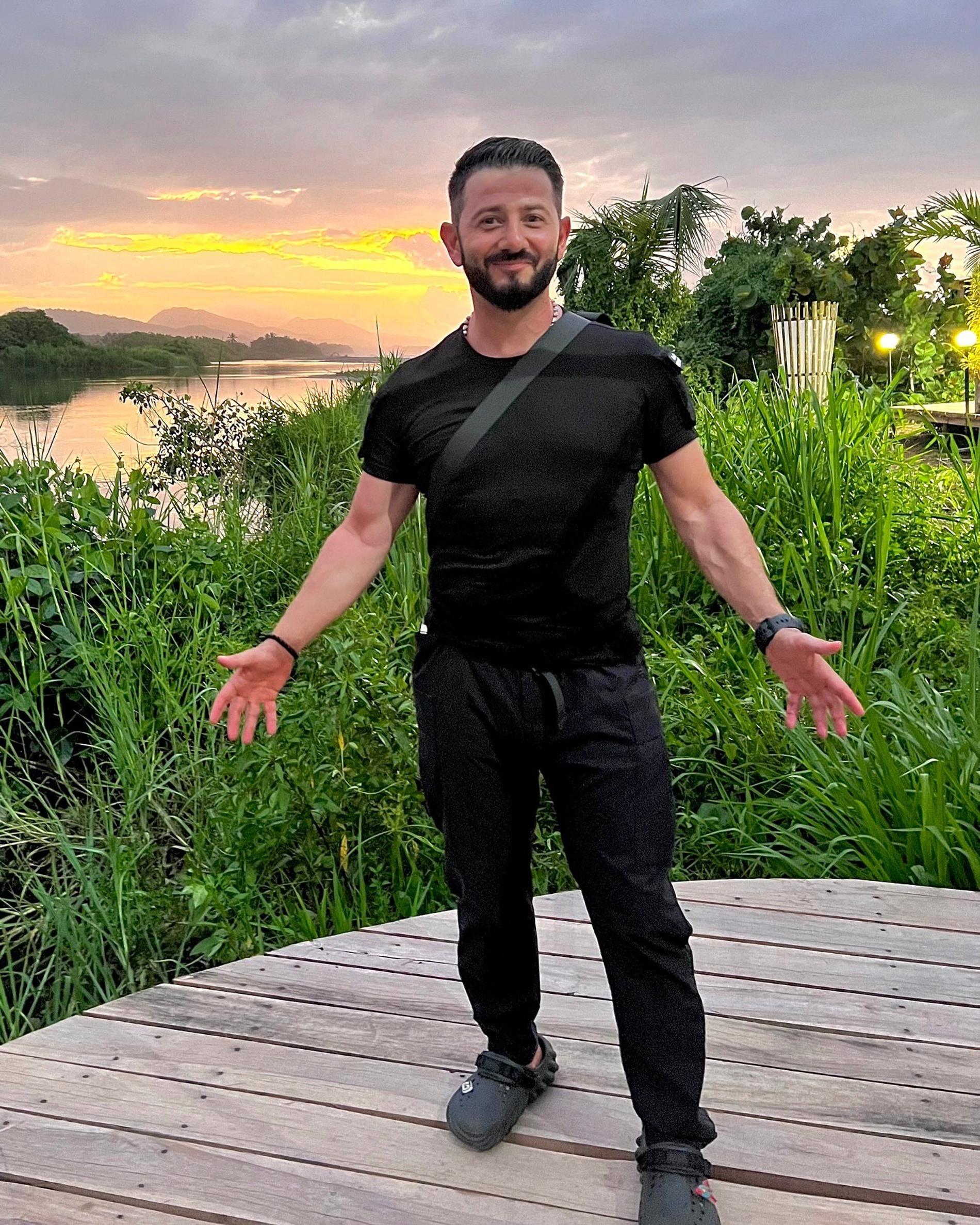 Михаил Галустян. Фото: Инстаграм (запрещен в РФ) @m_galustyan