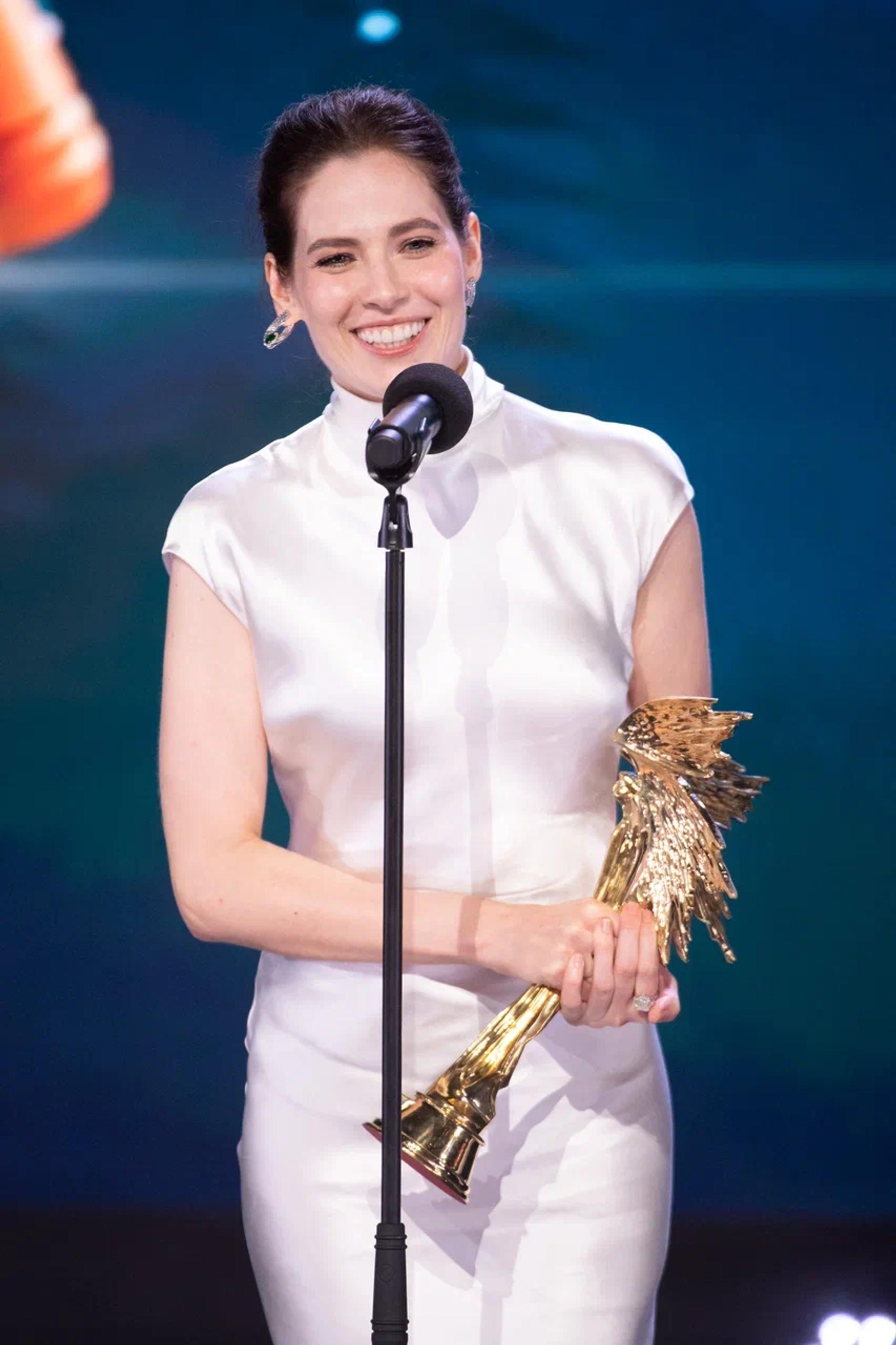 Юлия Снигирь. Фото: пресс-служба