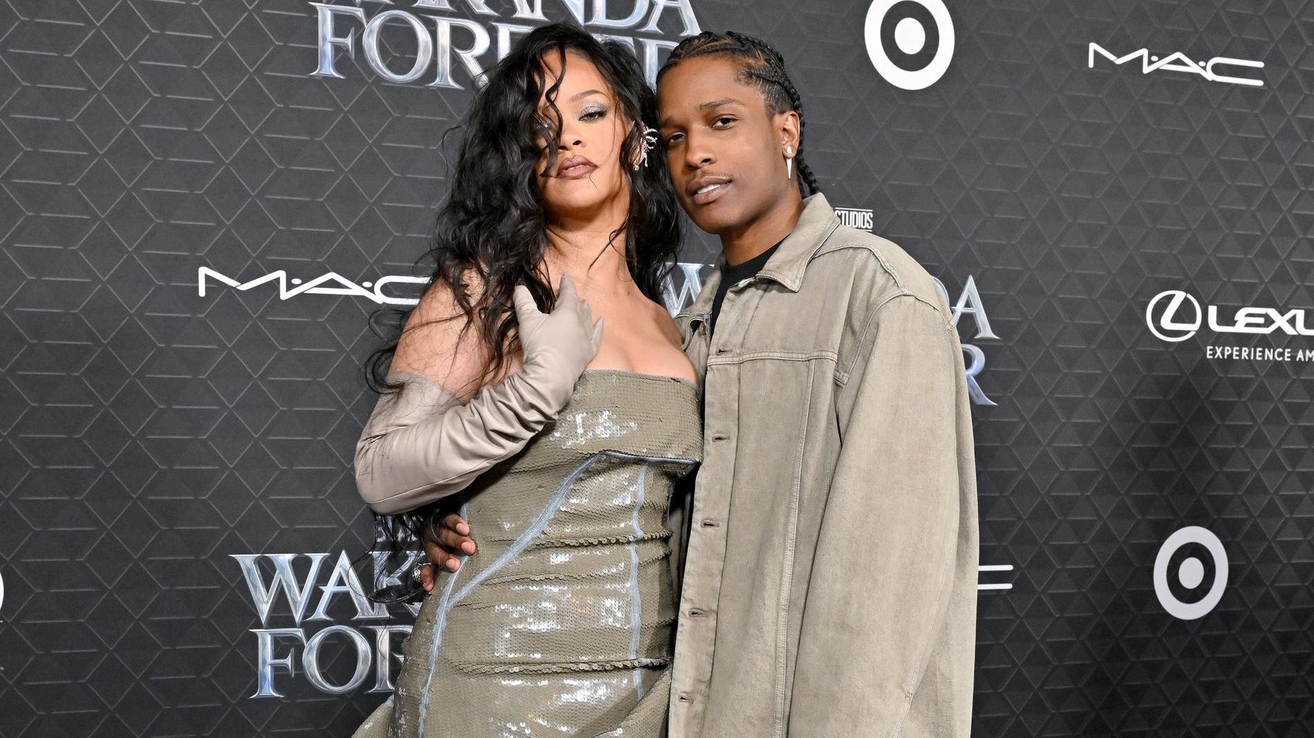 2-летний сын Рианны и A$AP Rocky стал лицом бренда певицы