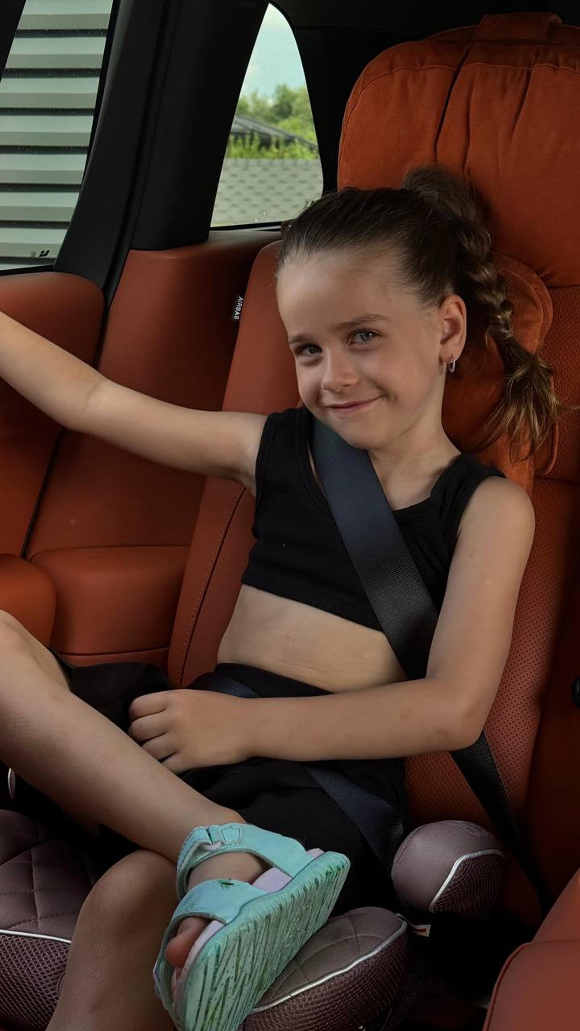 Анна-Мария. Фото: Телеграм @khilkevich_anna