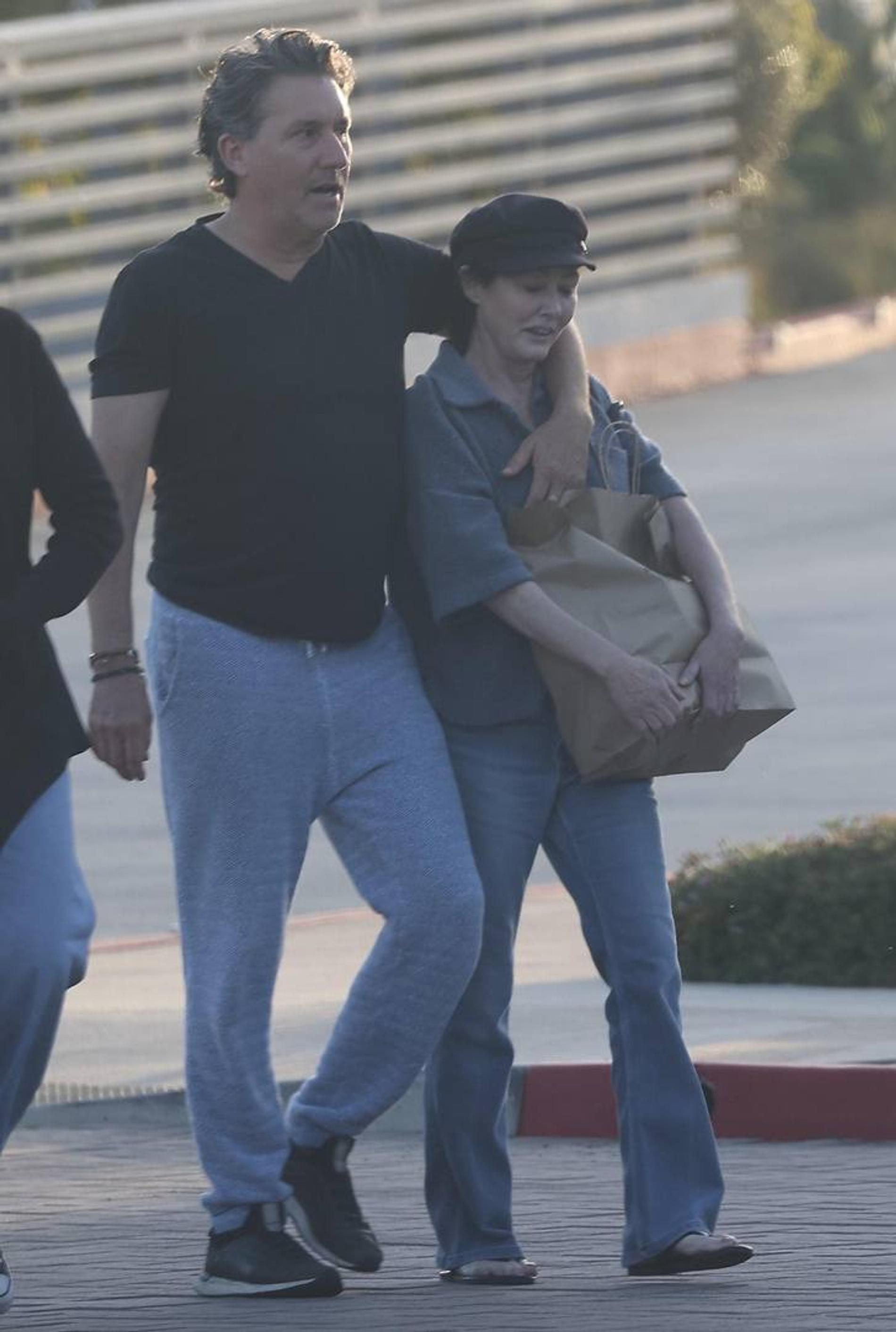 Шеннен Доэрти. Фото: TMZ