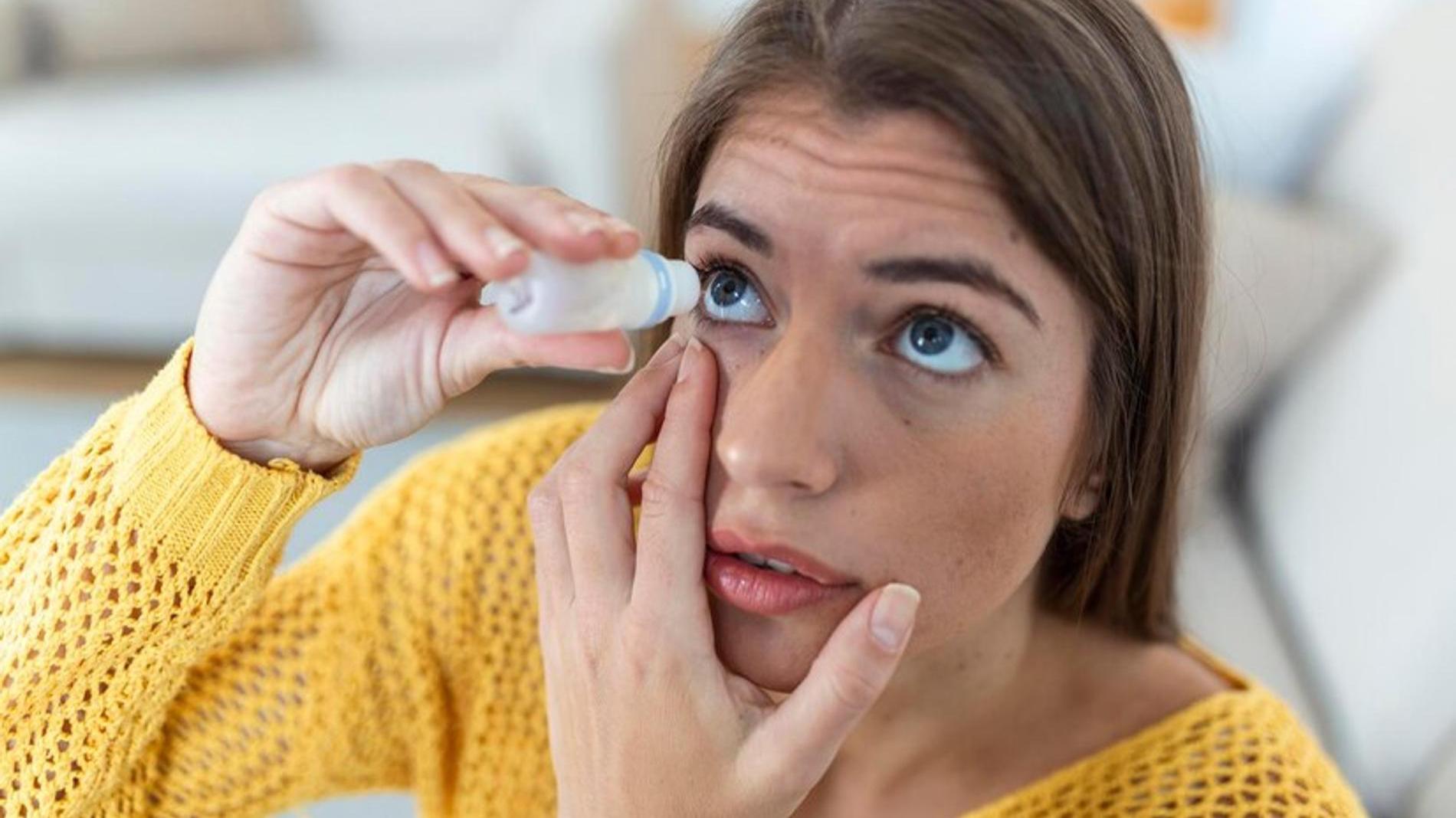 Чем опасны отбеливающие капли для глаз