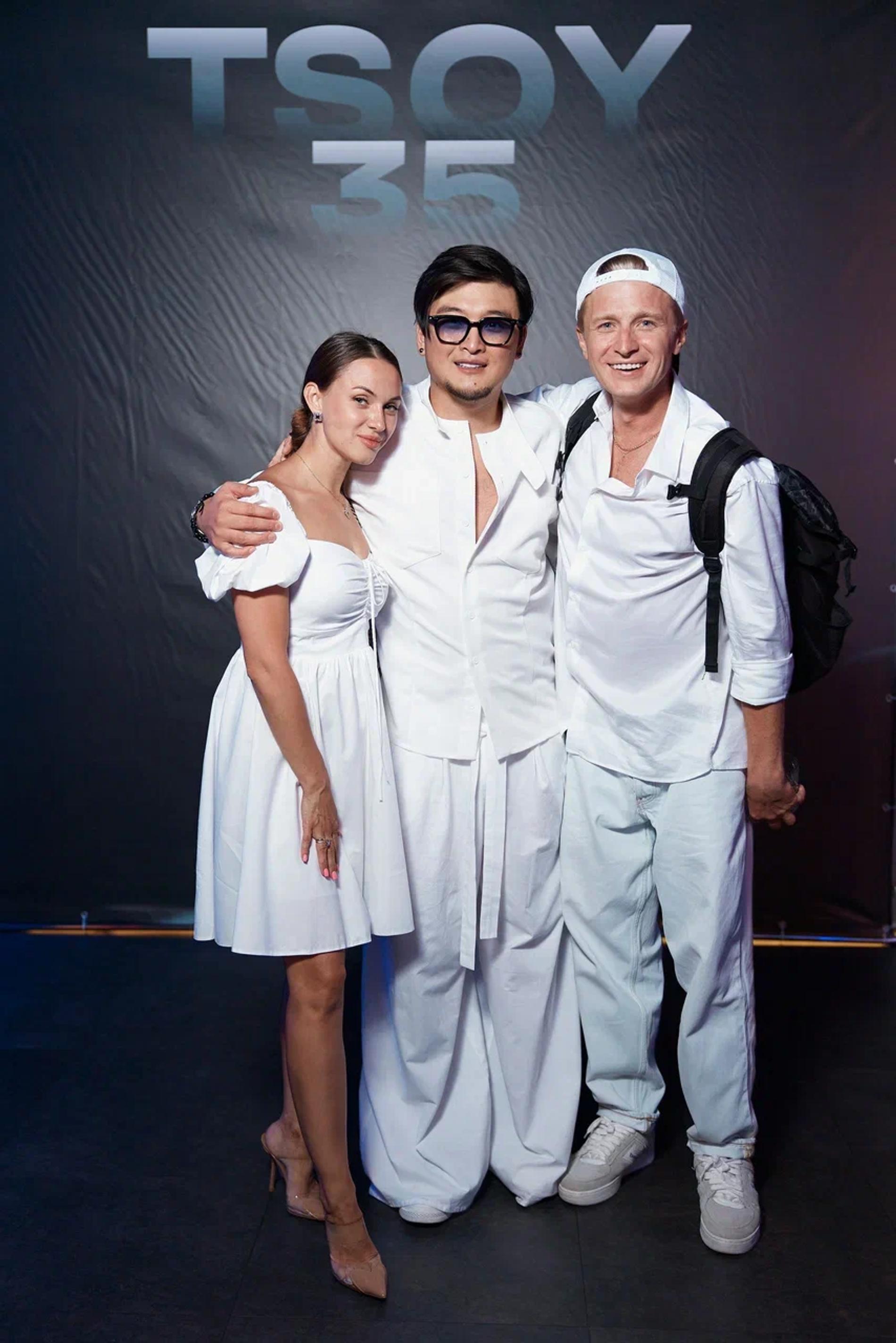 Екатерина Шуваева, Анатолий Цой и Вячеслав Чепурченко. Фото: пресс-служба