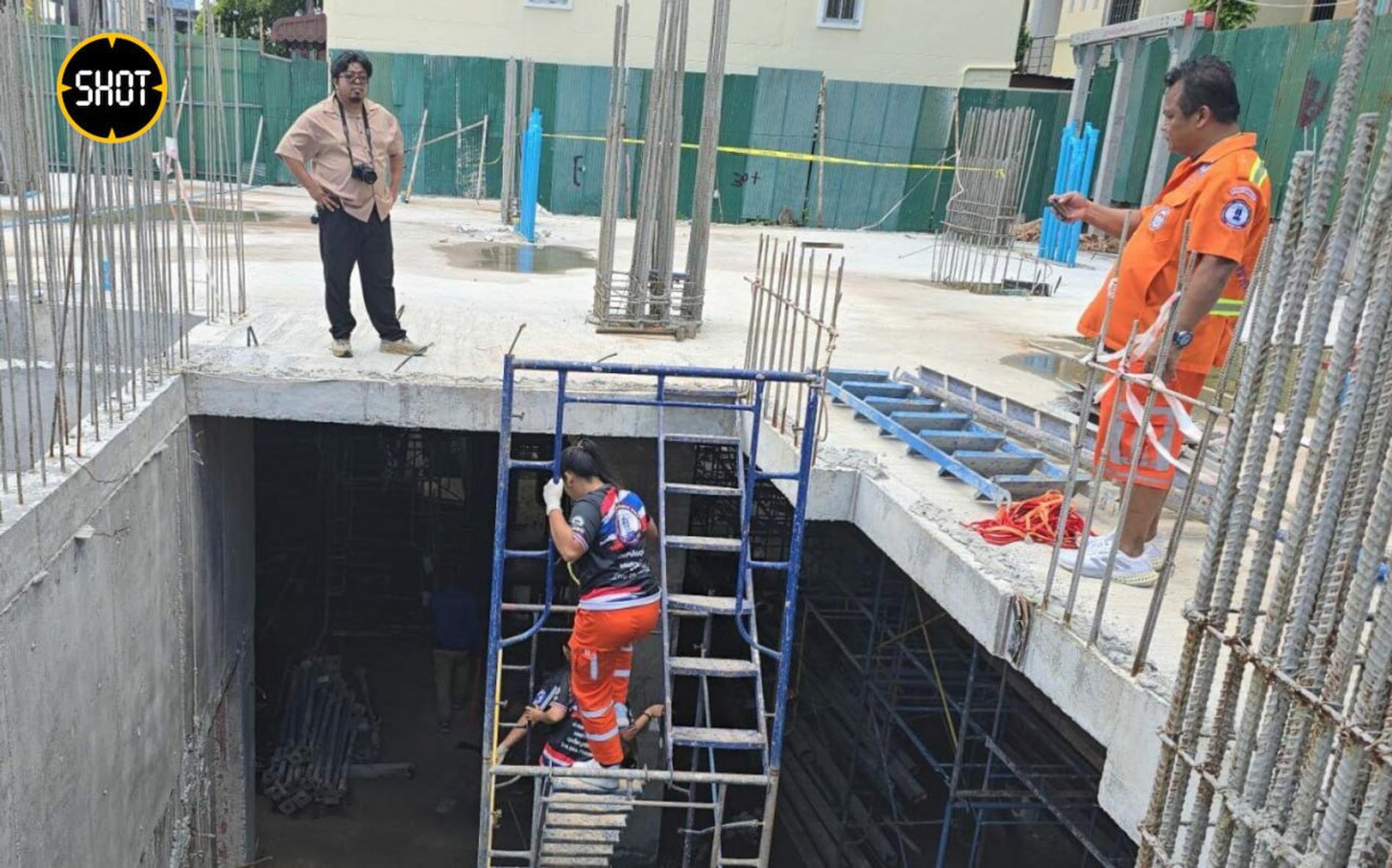 Место, где произошел инцидент. Фото: телеграм-канал SHOT