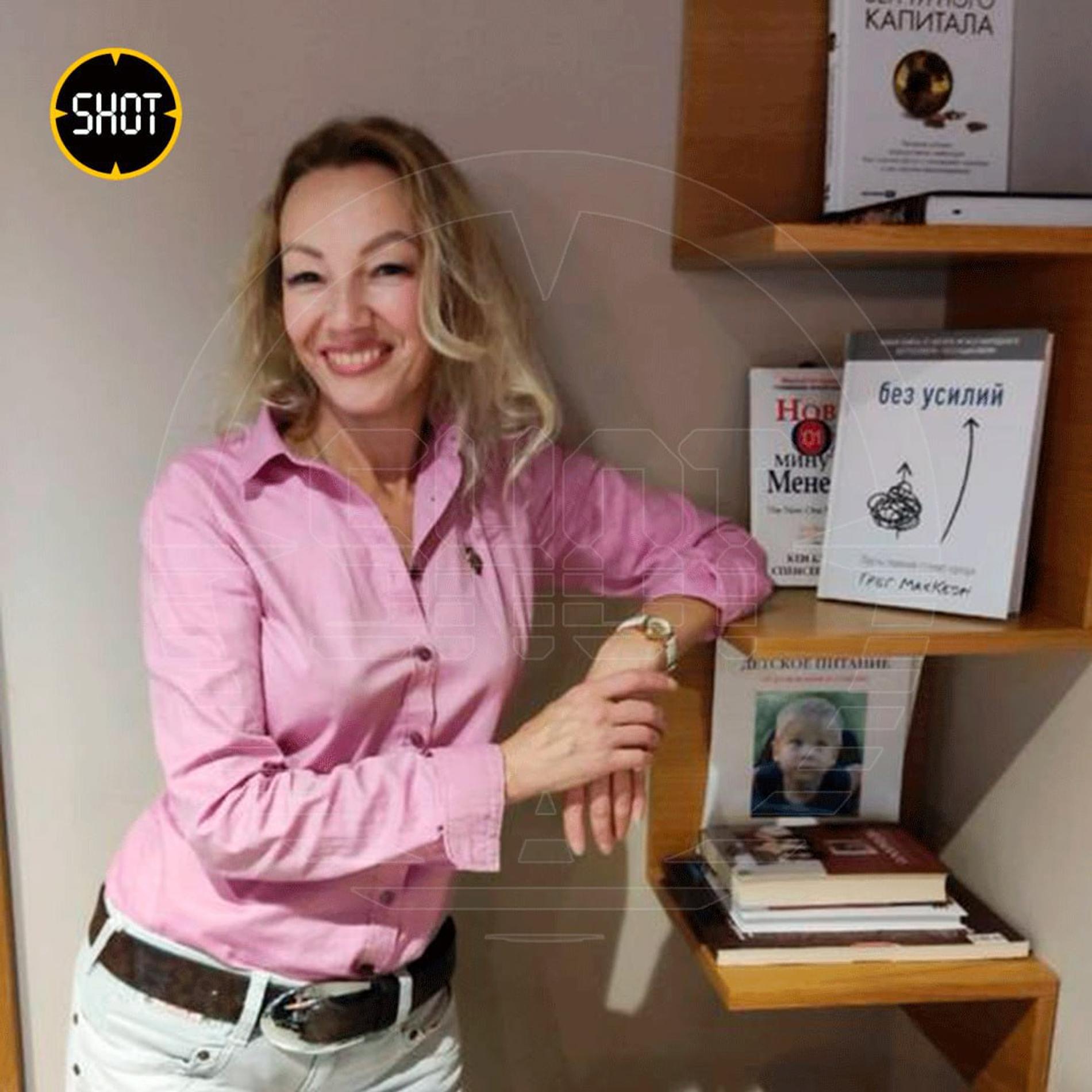 Анжела Цырульникова. Фото: SHOT