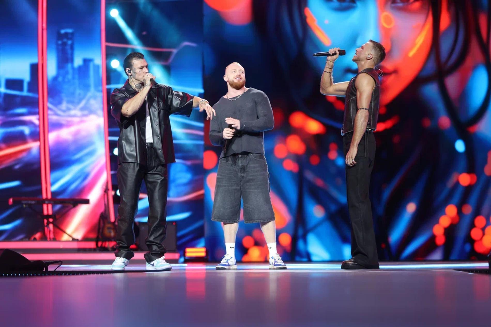 Niletto, Леша Свик и Олег Майами. Фото: пресс-служба