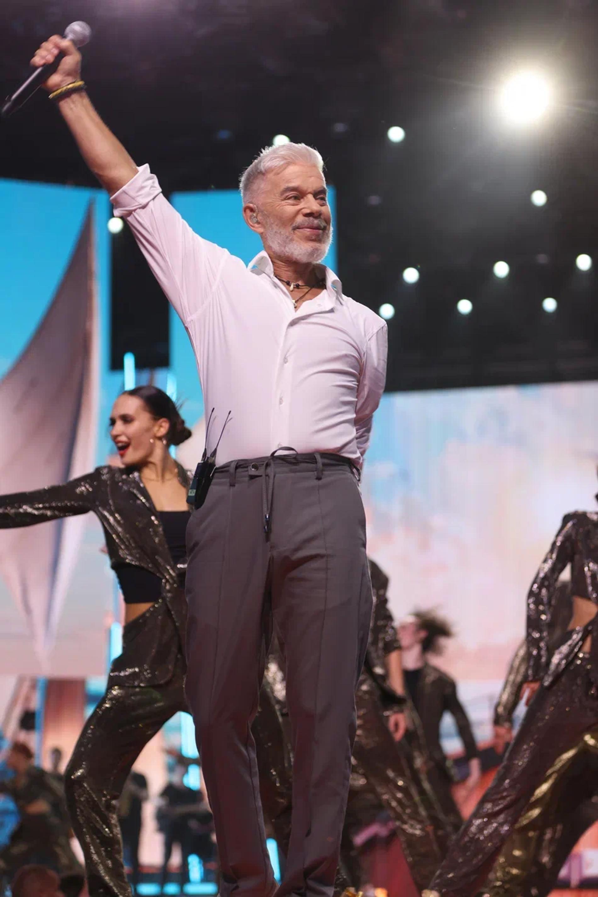 Олег Газманов. Фото: пресс-служба