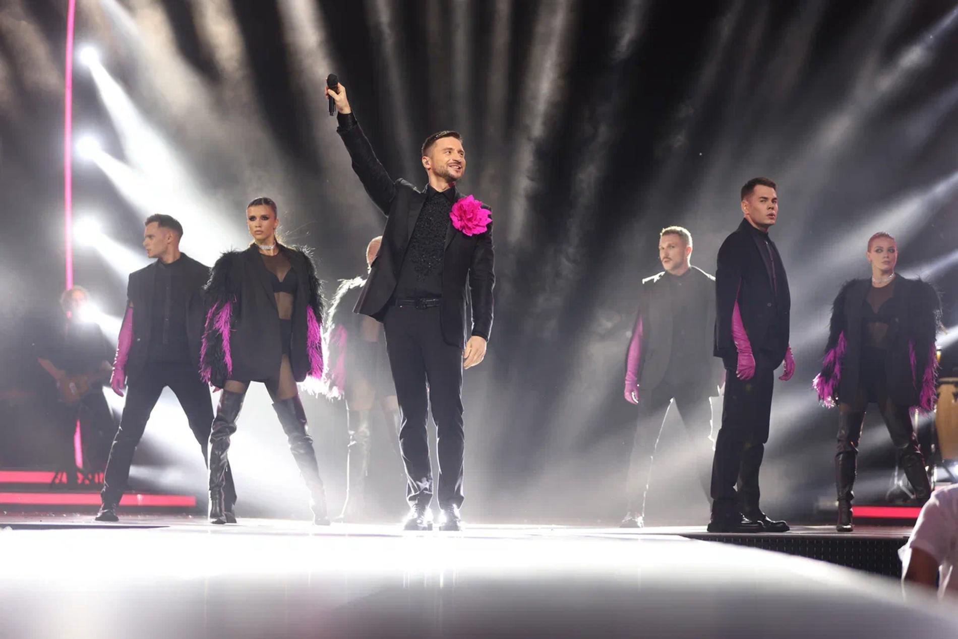 Сергей Лазарев. Фото: пресс-служба