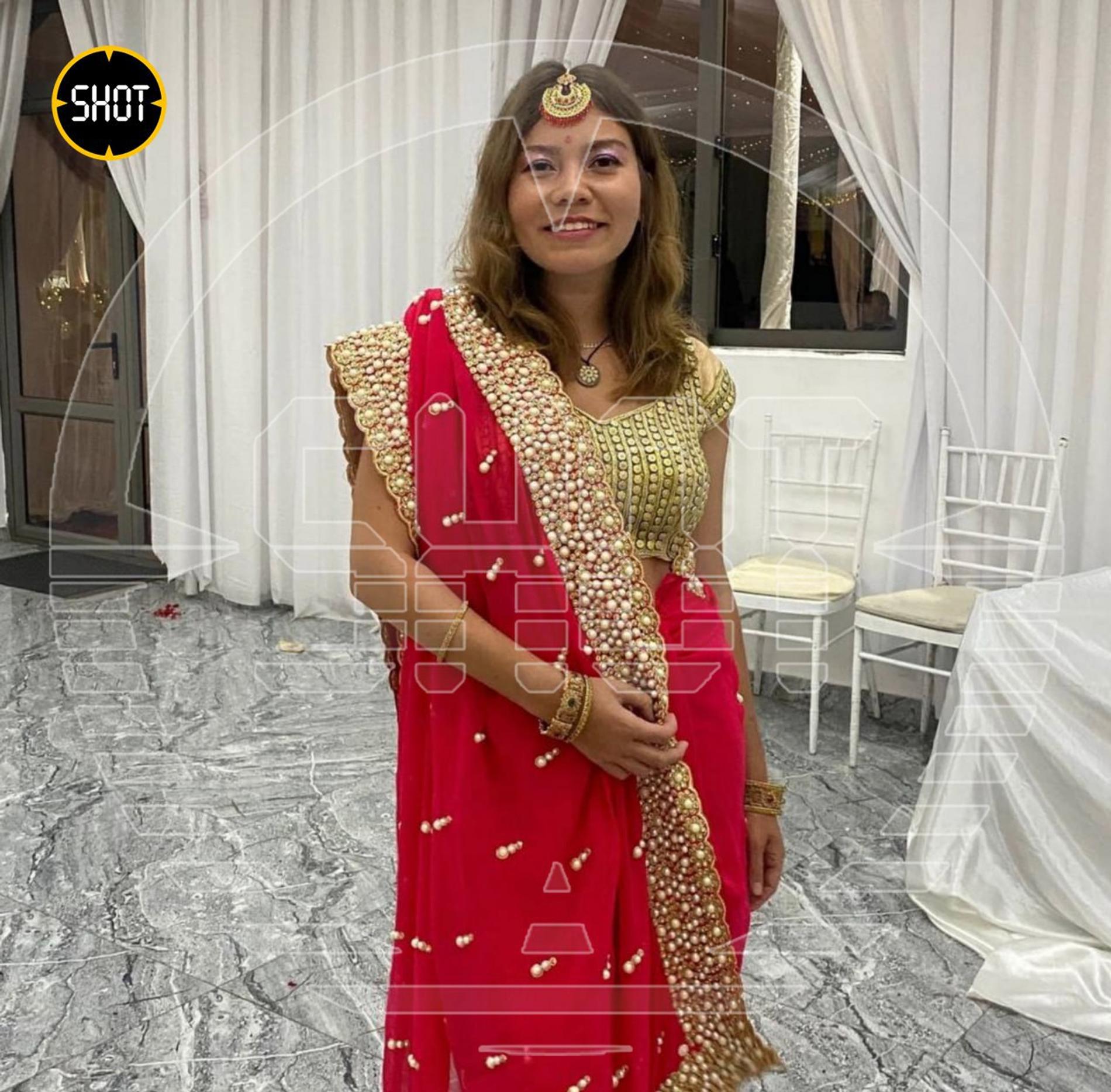 Залия во время отдыха на Маврикии. Фото: телеграм-канал Shot