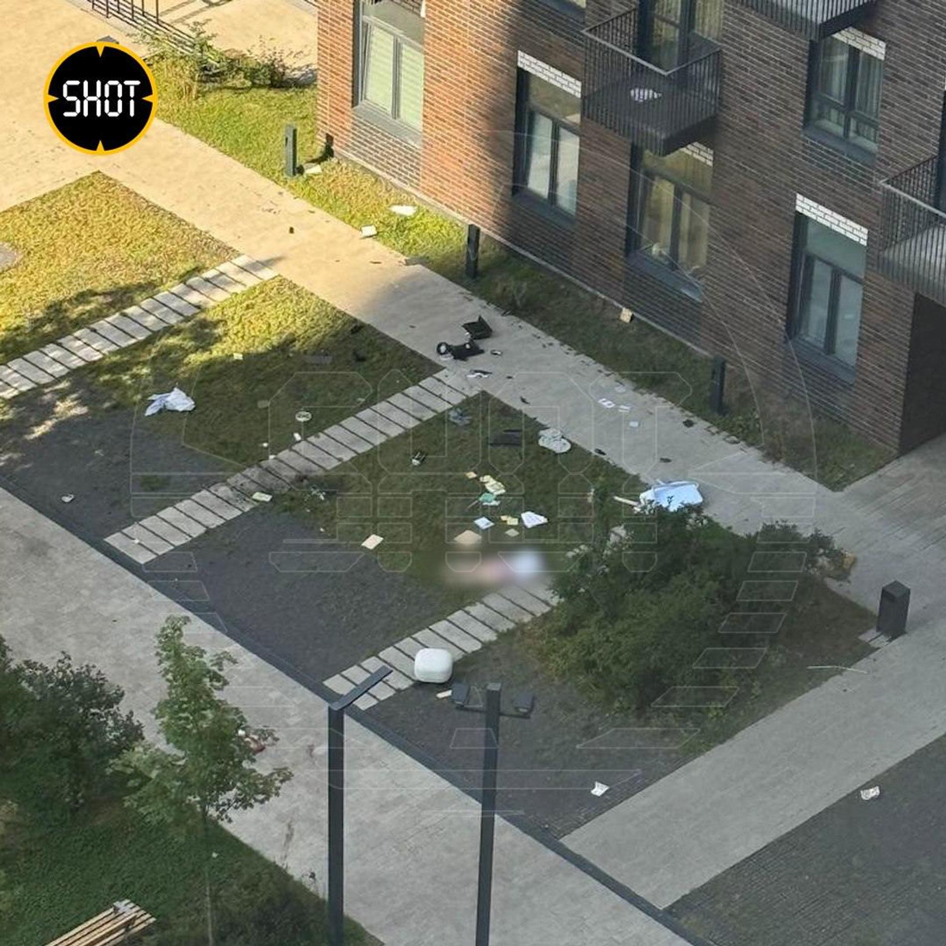 Место преступления. Фото: телеграм-канал Shot