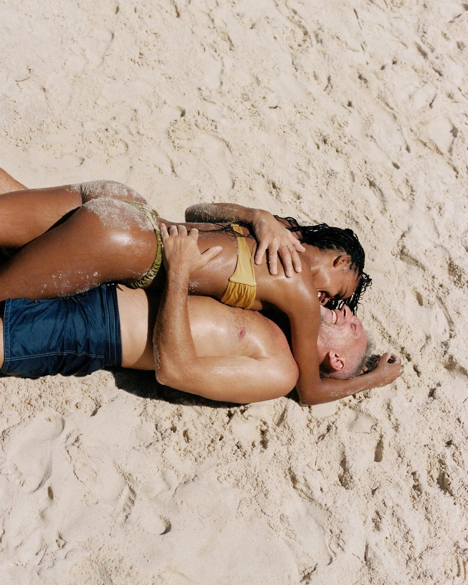 Венсан Кассель и Нара Баптиста. Фото: Инстаграм* @narahbaptista