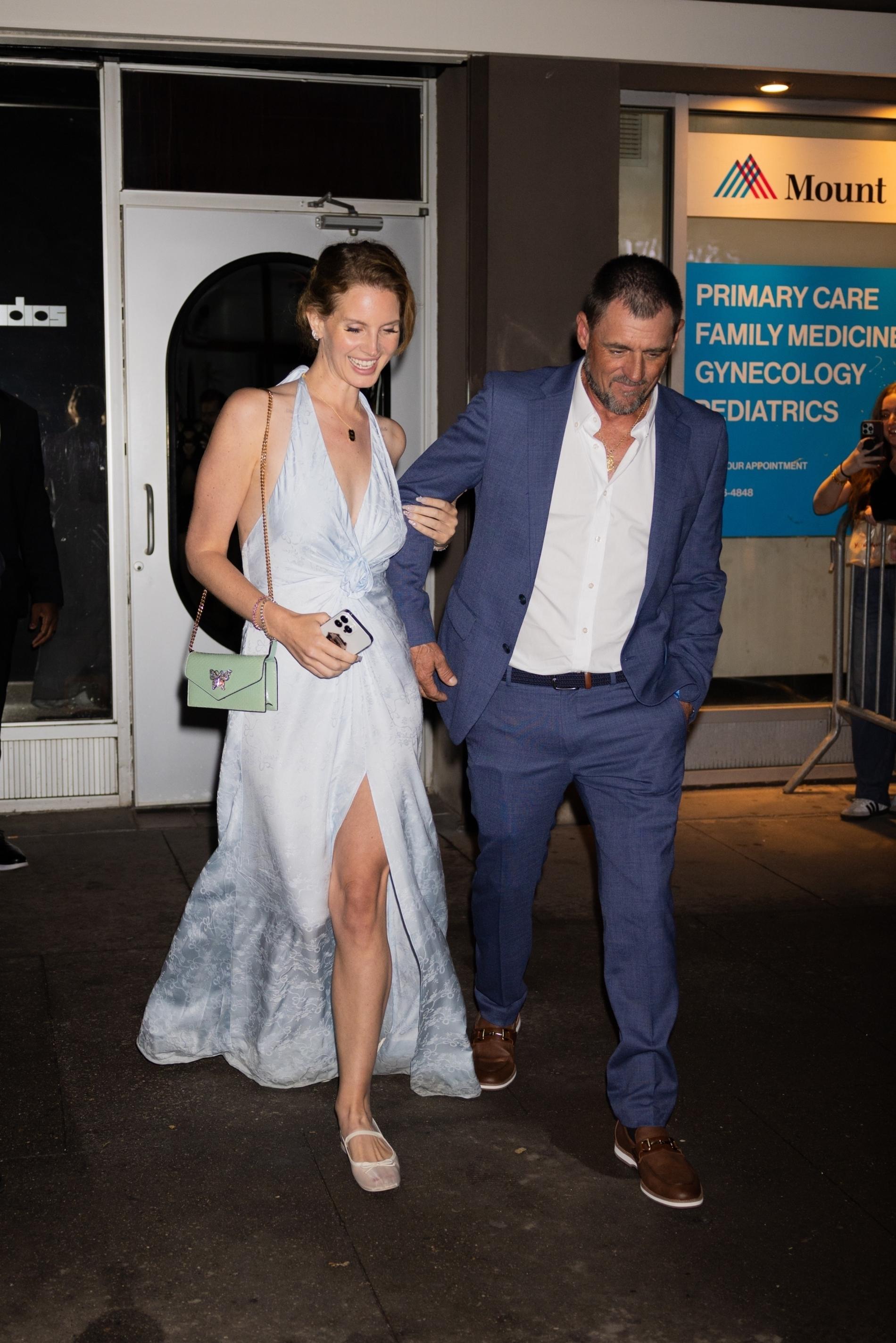 Лана Дель Рей и Джереми Дюфрен. Фото: Legion-media