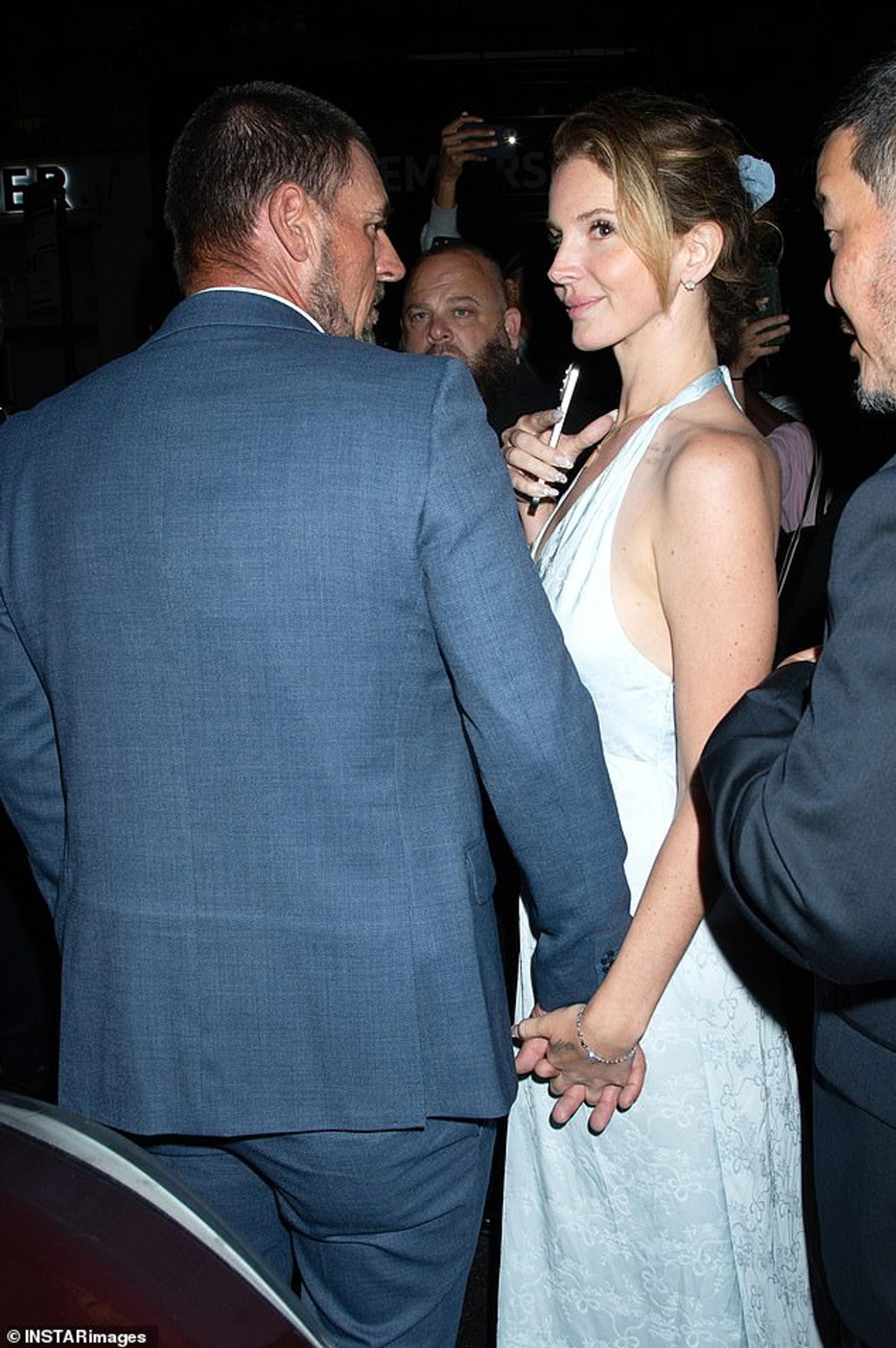 Лана Дель Рей и Джереми Дюфрен. Фото: InstarImages