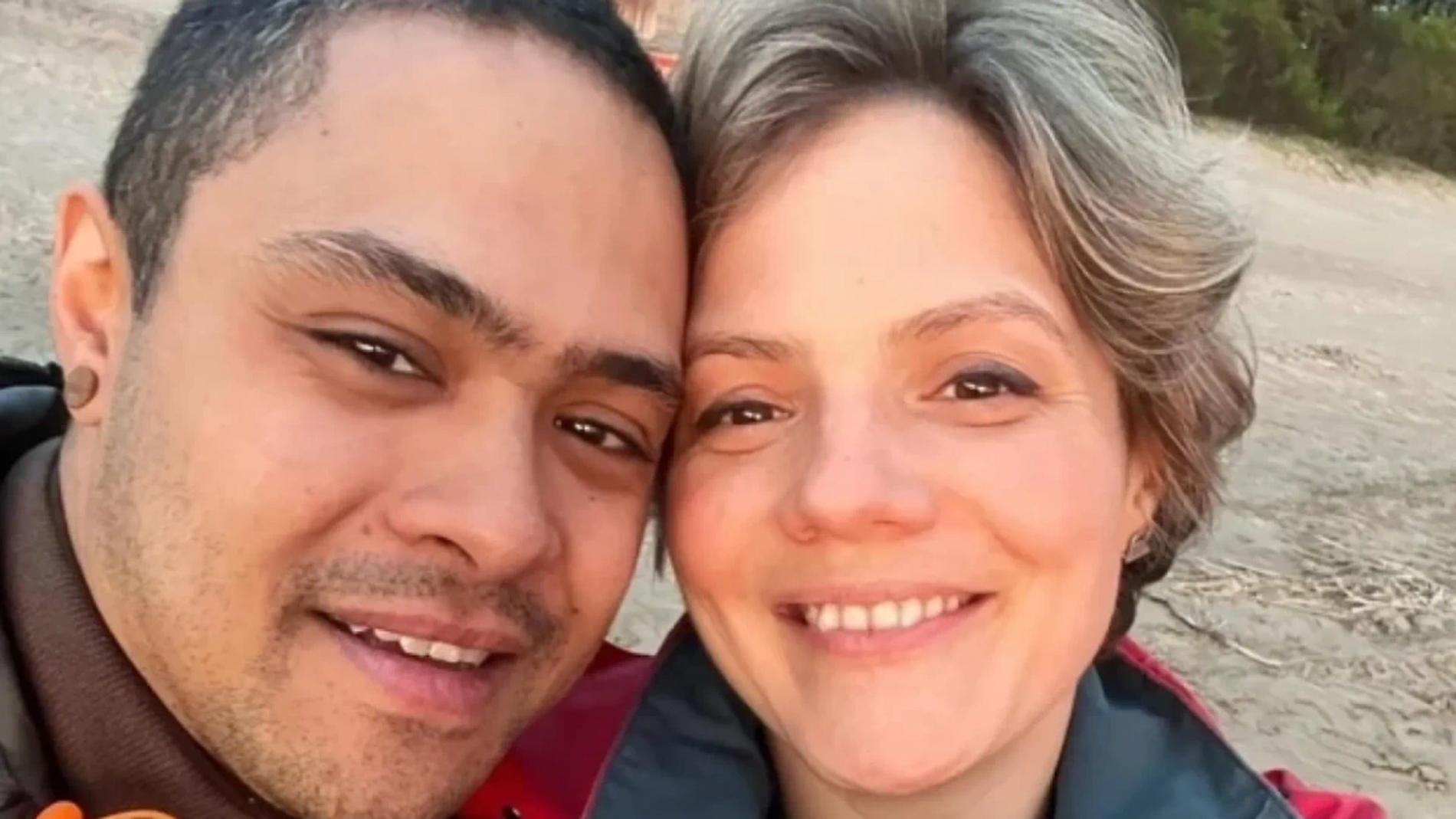 Энтони Родд с супругой Анной Чайниковой. Фото: Инстаграм (запрещен в РФ) @anya_chay