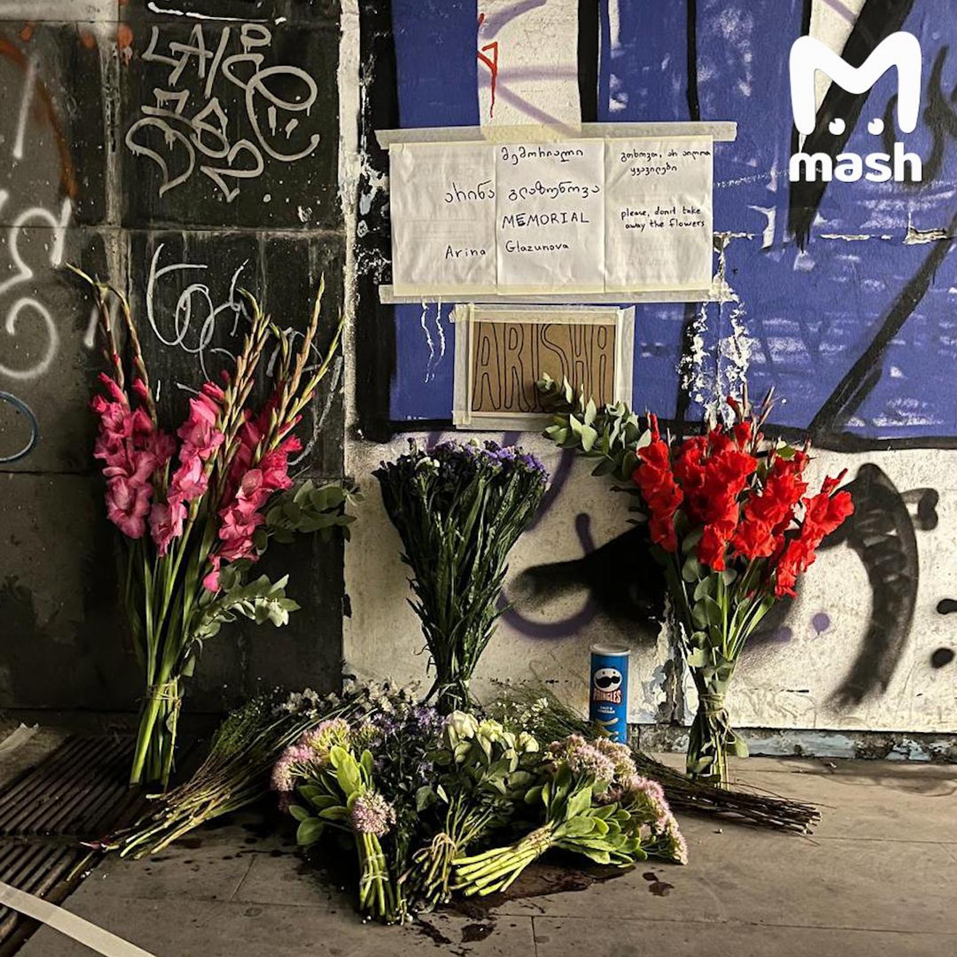 Место трагедии. Фото: телеграм-канал Mash