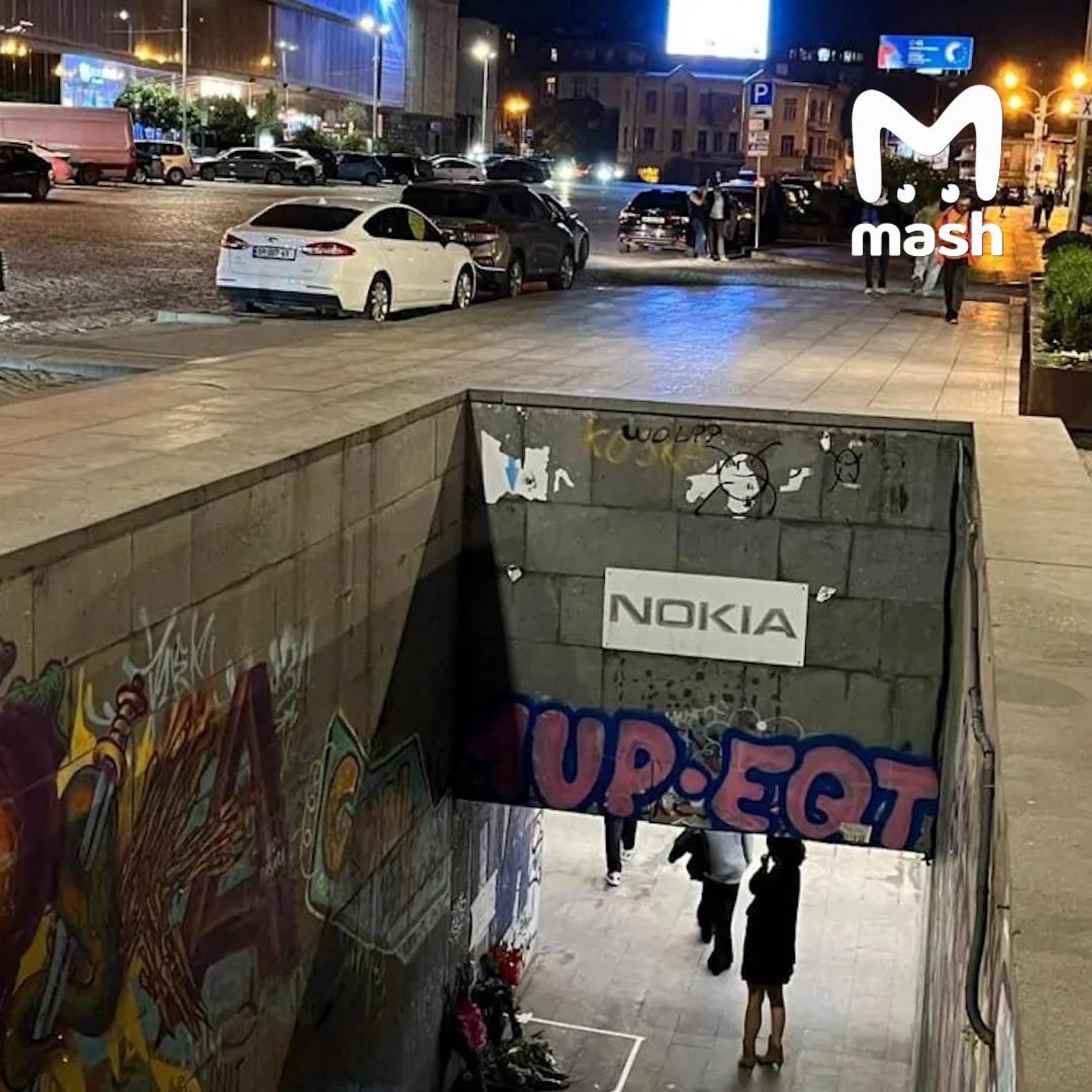 Место трагедии. Фото: телеграм-канал Mash