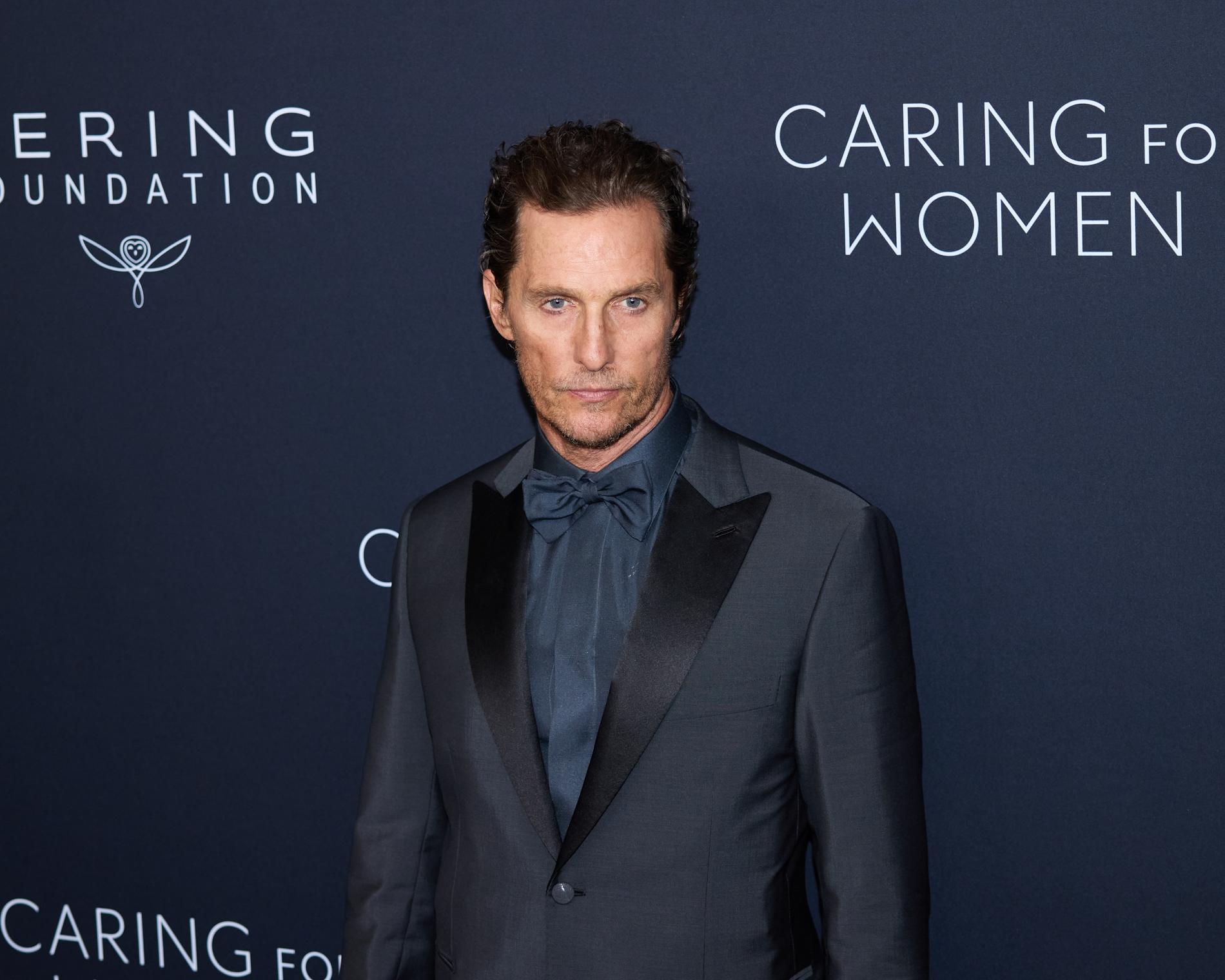 Мэттью Макконахи. Фото: Getty Images