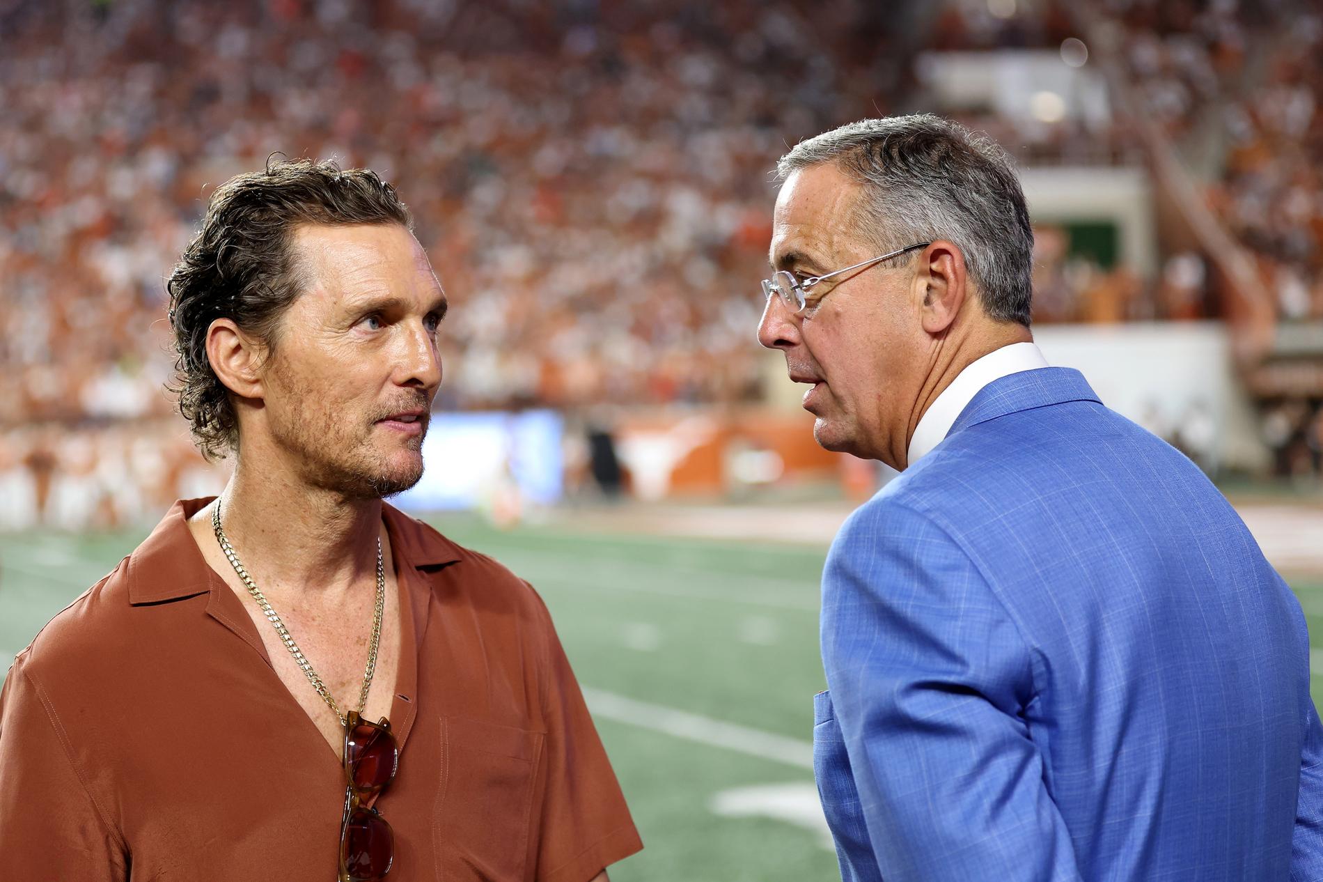 Мэттью Макконахи. Фото: Getty Images