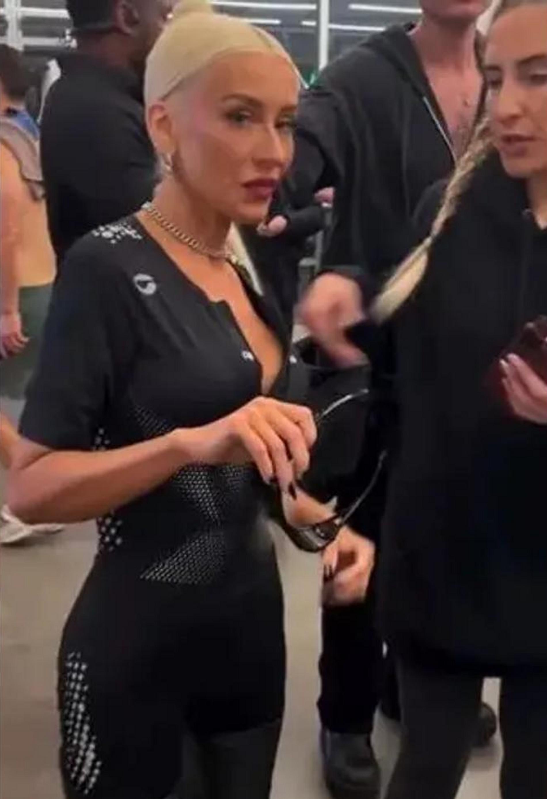 Кристина Агилера. Фото: соцсети