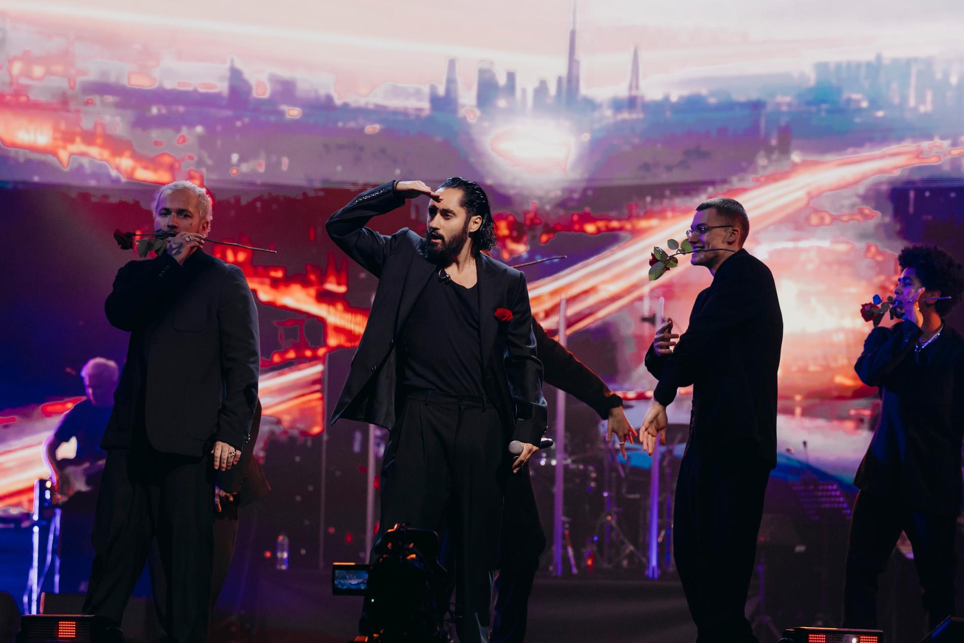 Мот. Фото: пресс-служба концерта