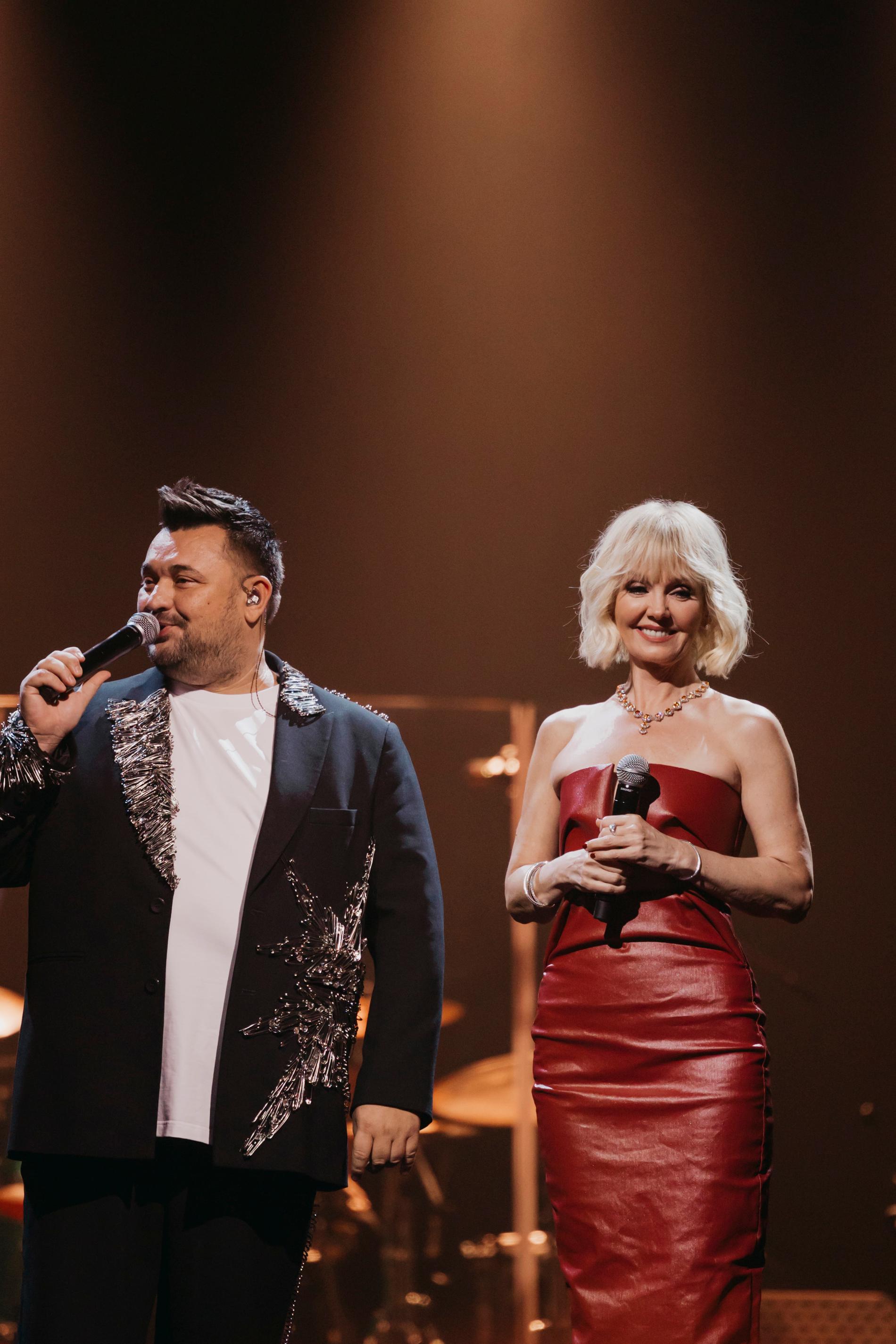 Сергей Жуков и Валерия. Фото: пресс-служба концерта